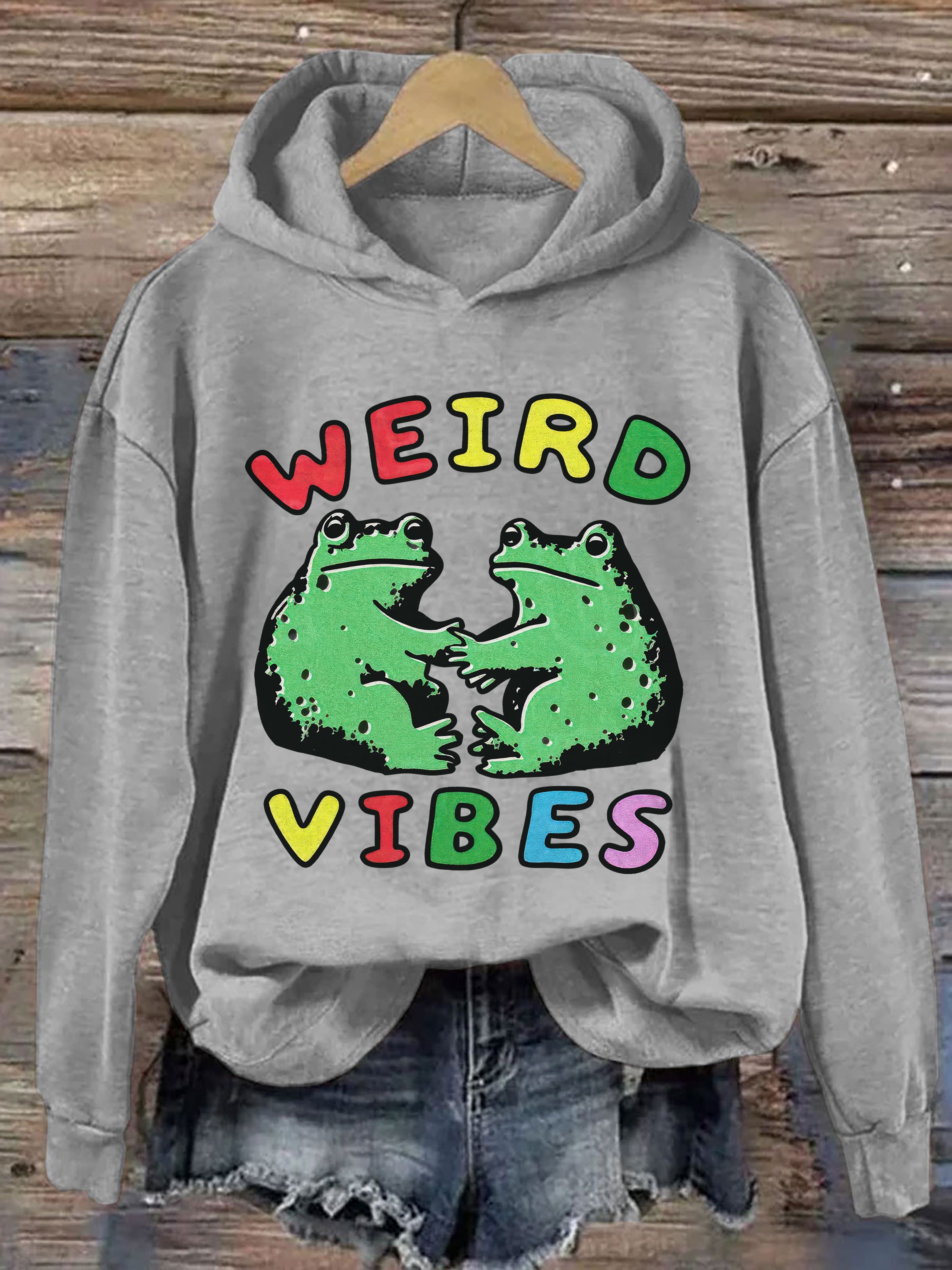 Weird Vibes Hoodie
