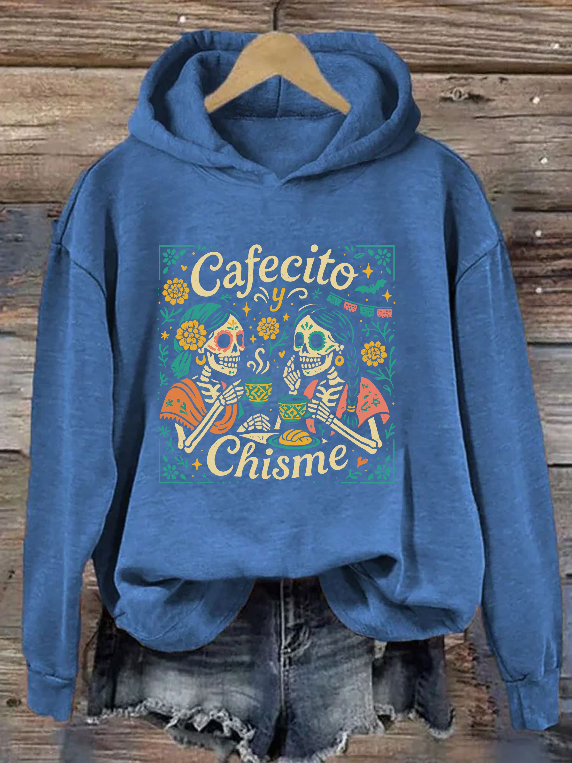 Cafecito Y Chisme Hoodie