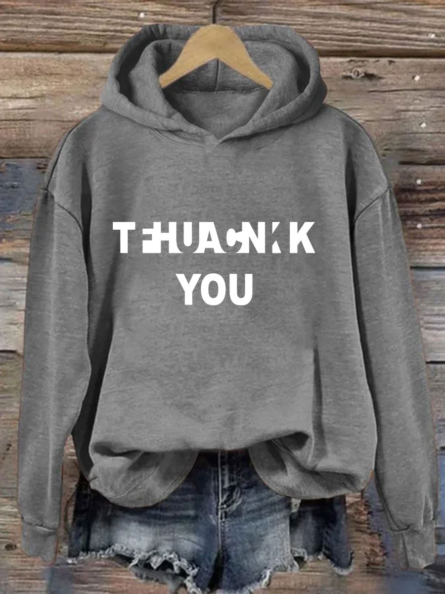 Thank You Hoodie