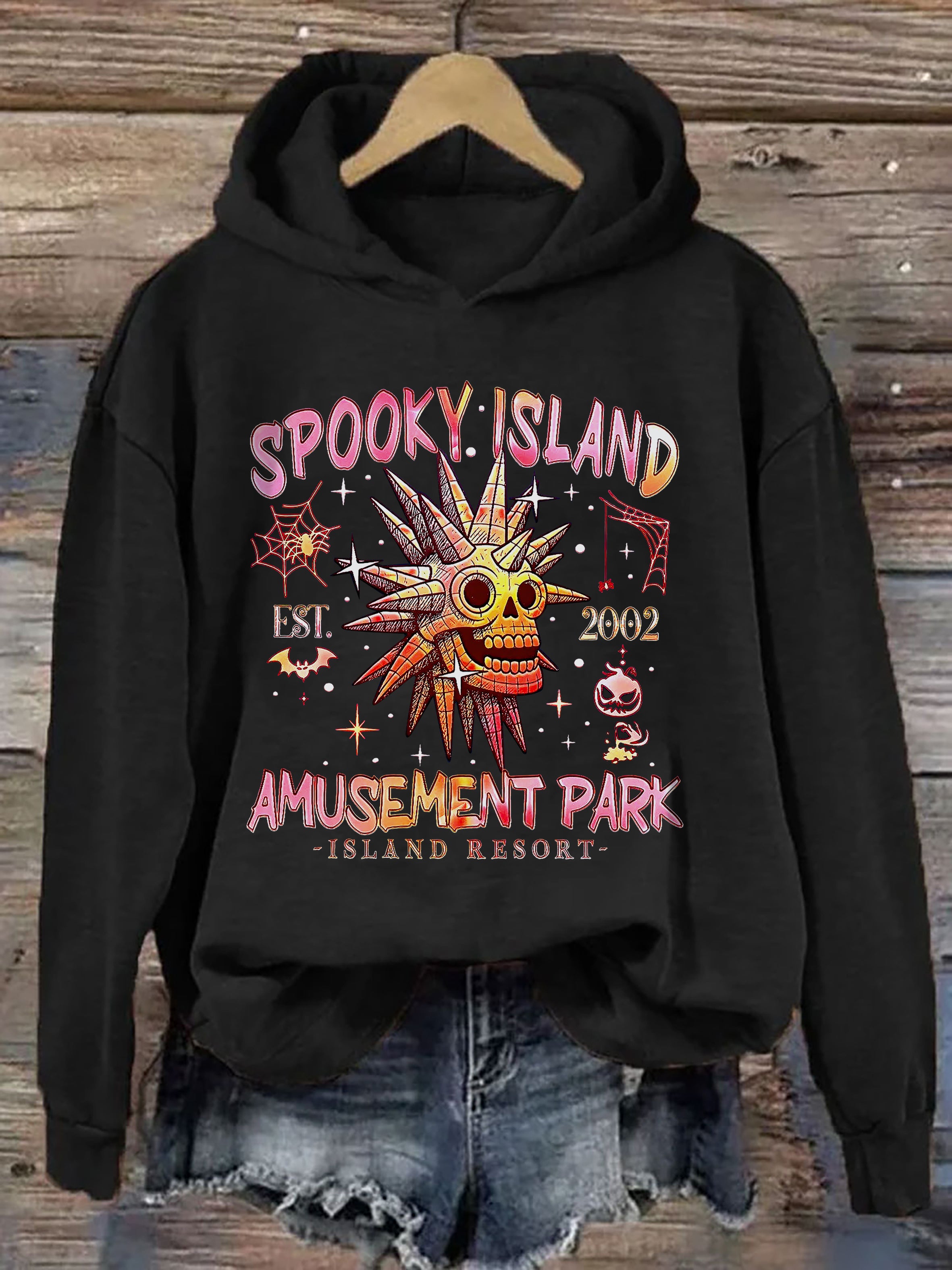 Spooky Island Hoodie