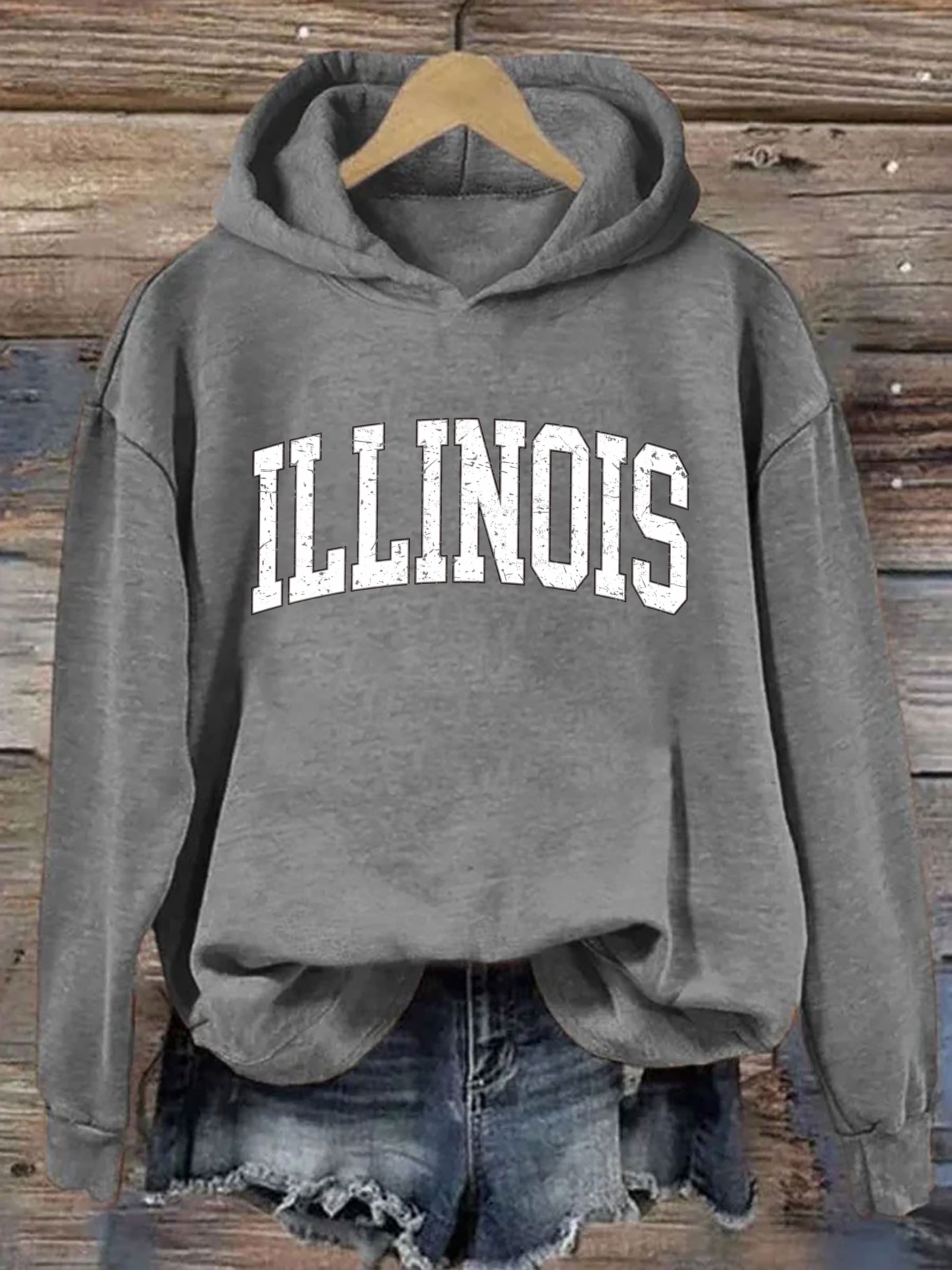 Illinois Football Hoodie