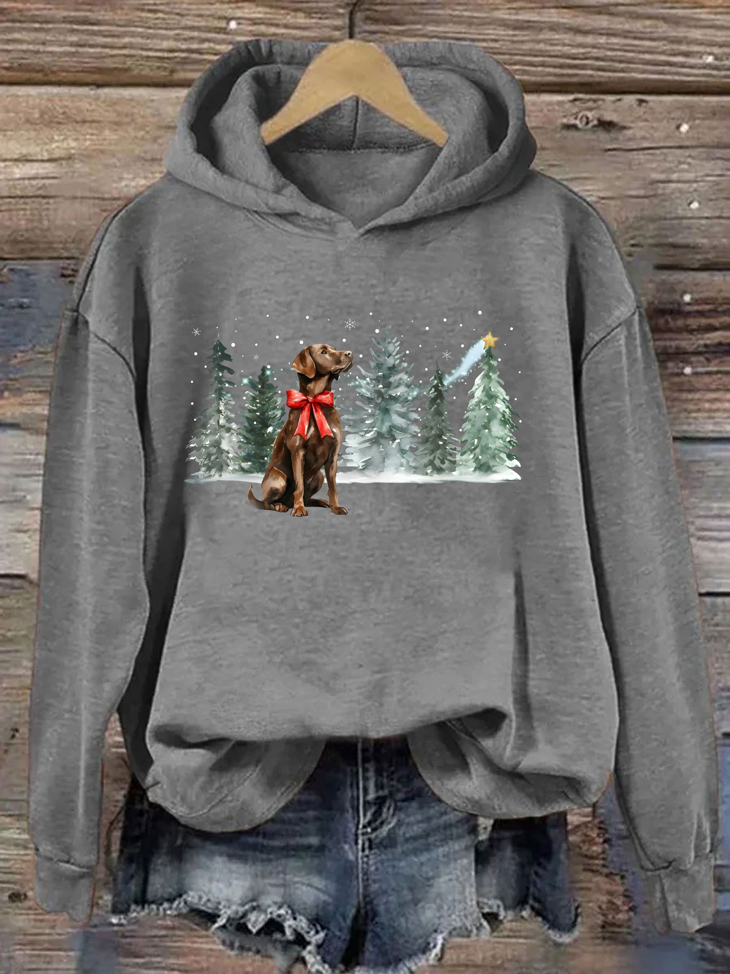 Dog Christmas Hoodie