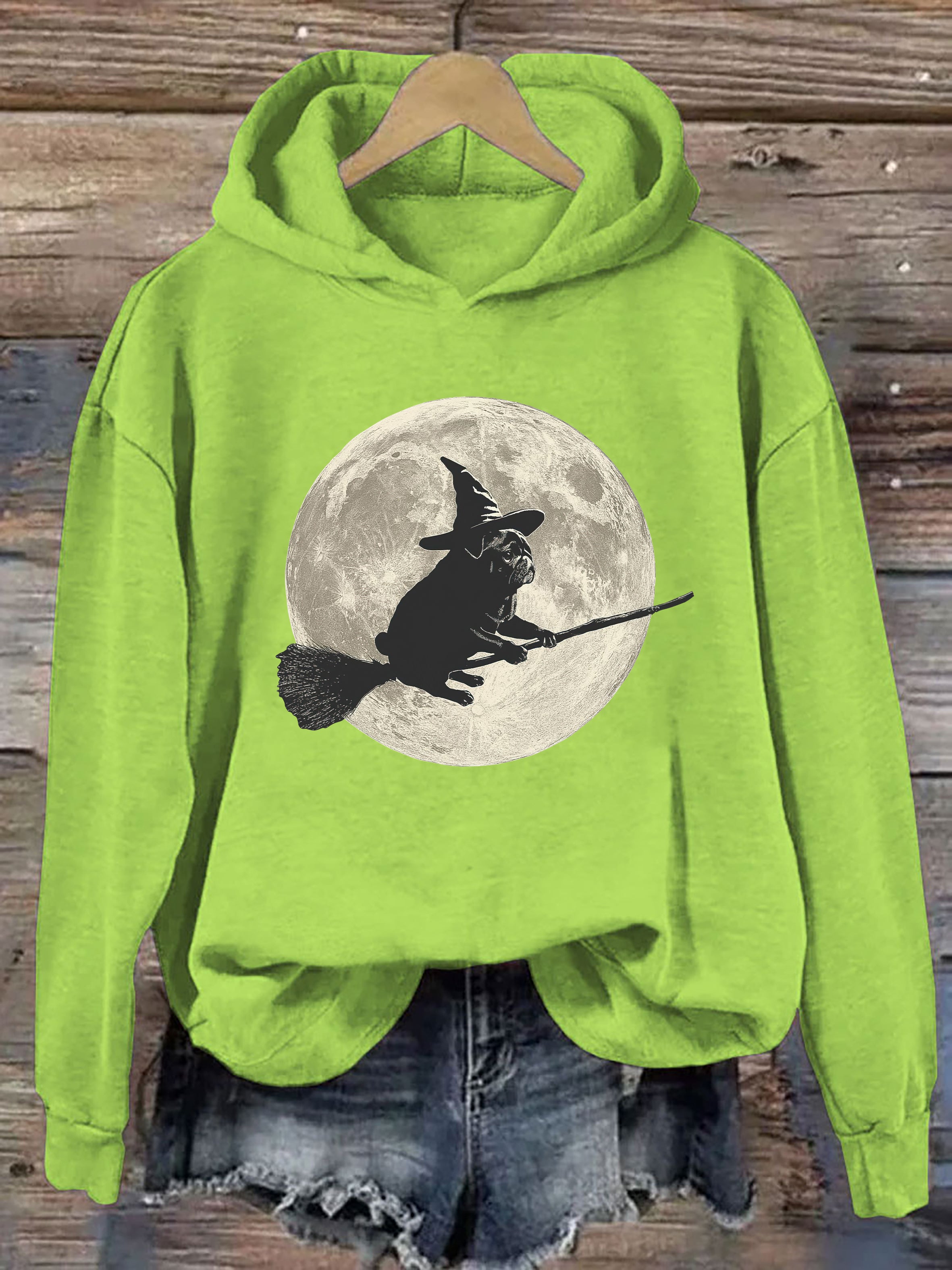 Halloween Moon Hoodie