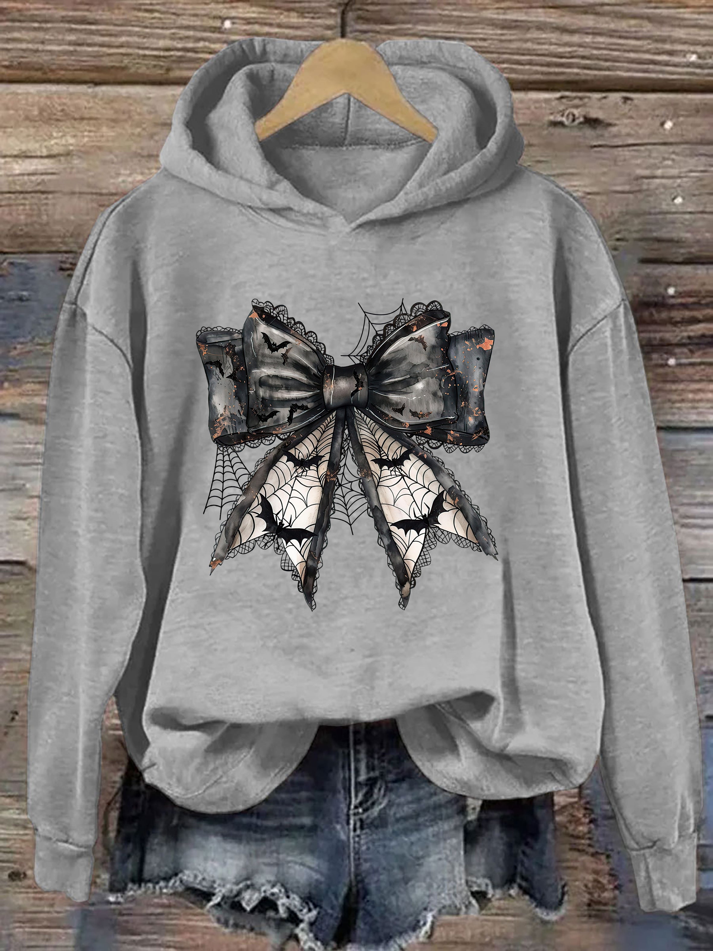 Halloween Gothic Coquette Hoodie
