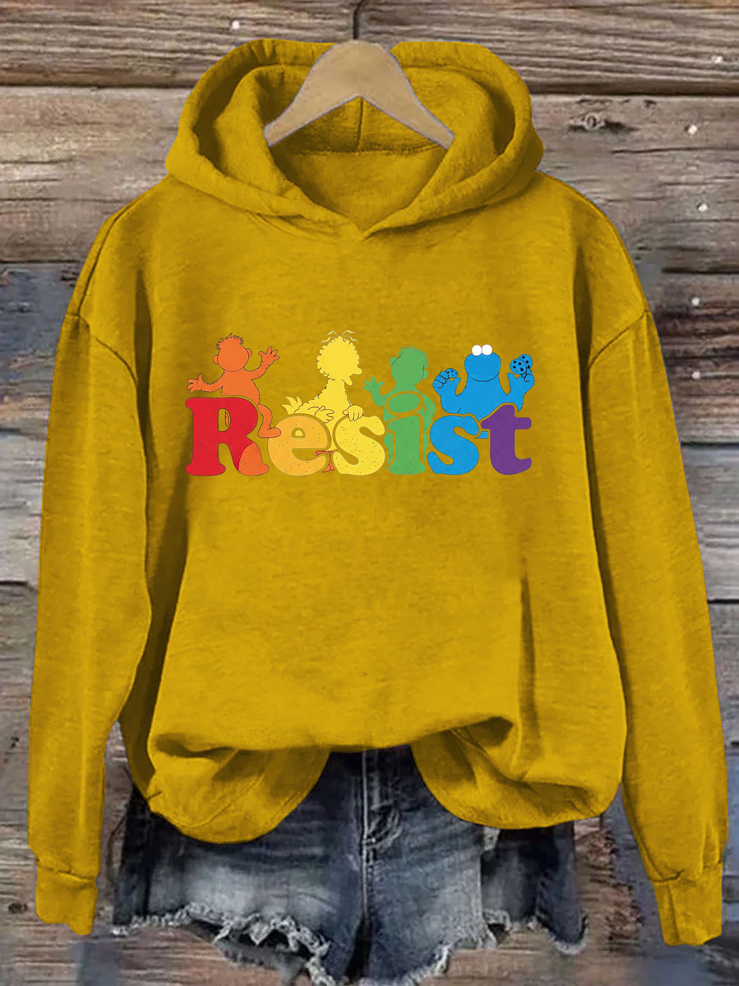 Resist Hoodie