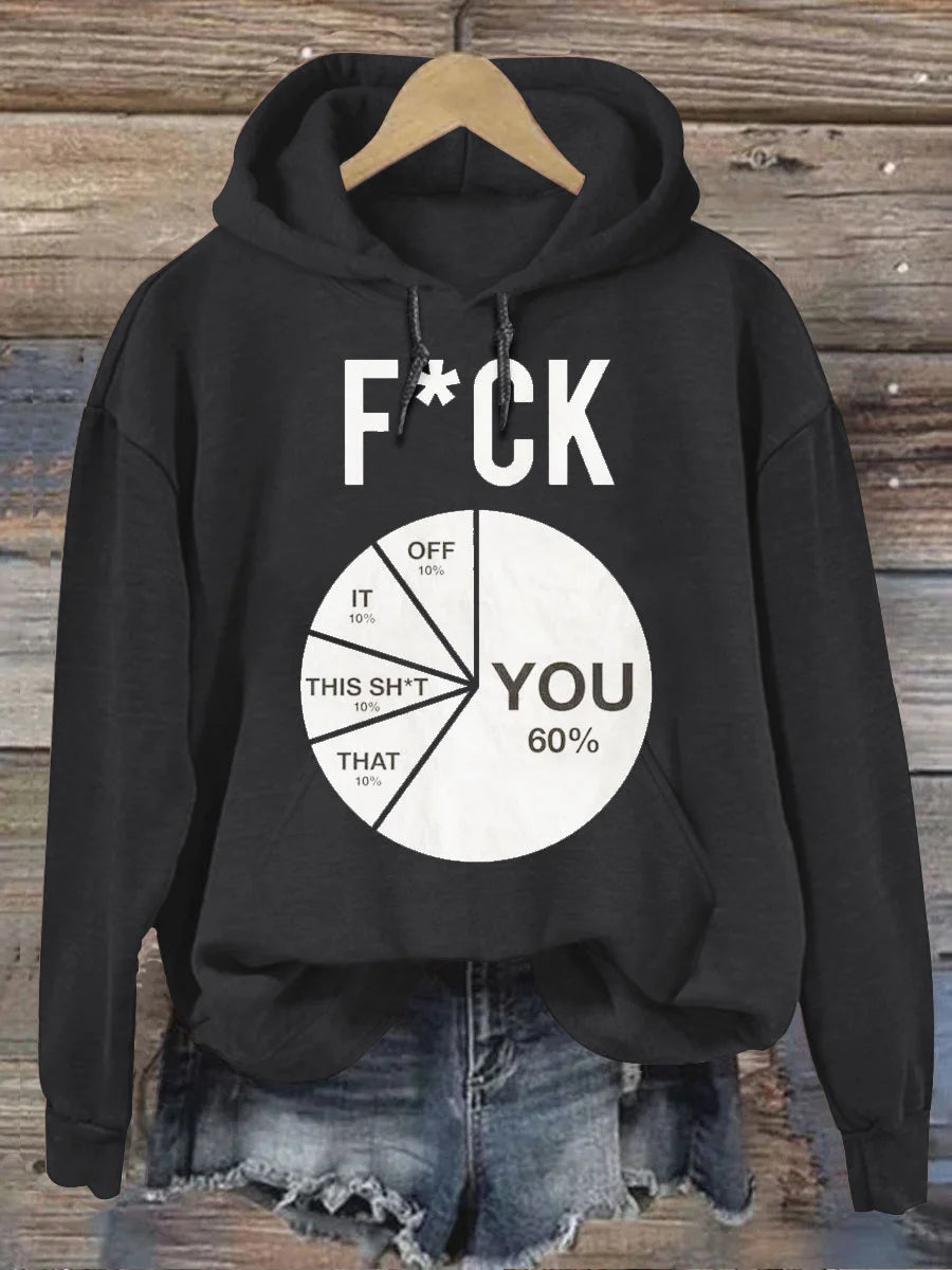 Funny Art Print Hoodie