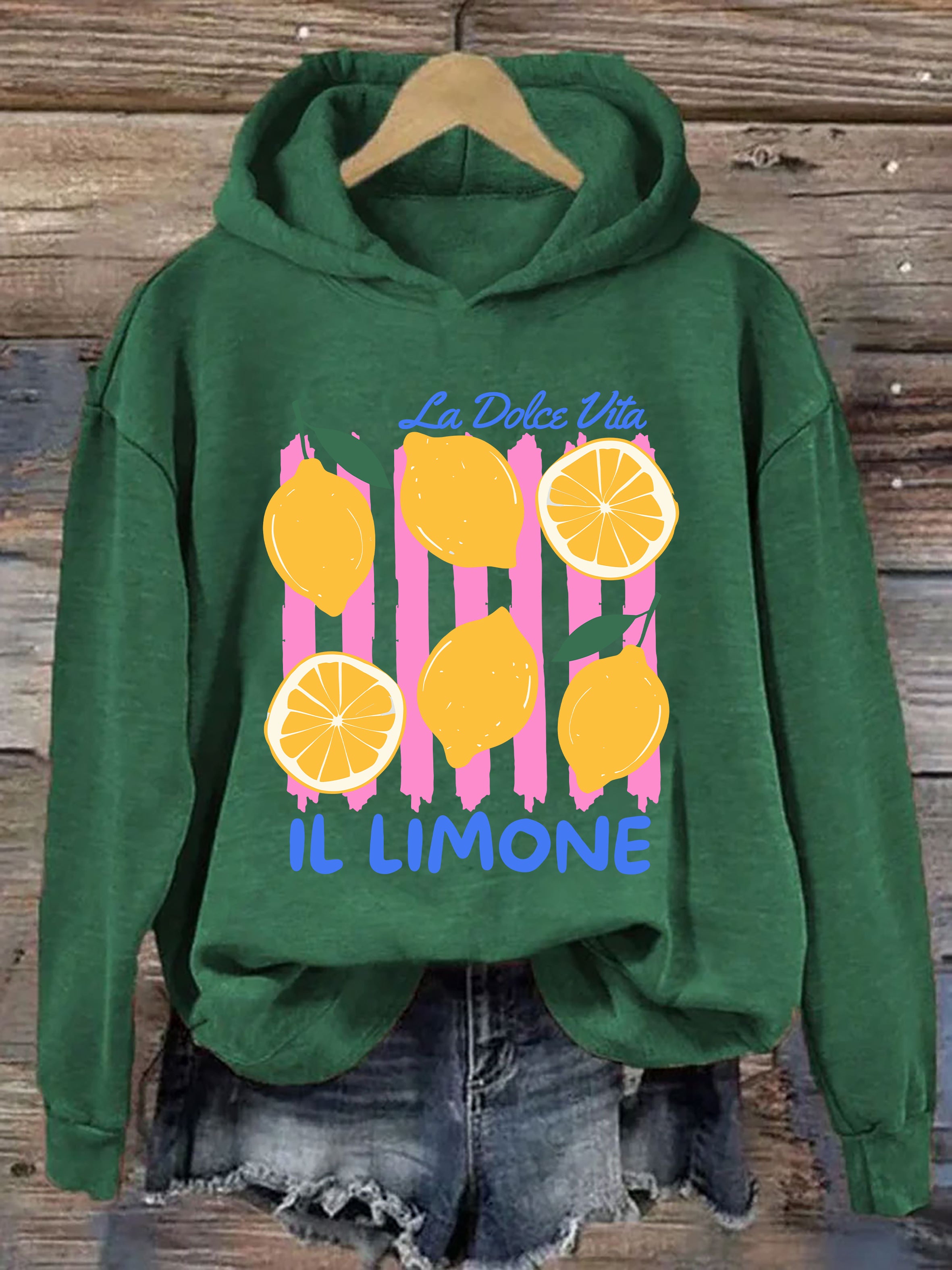 Lemon Hoodie