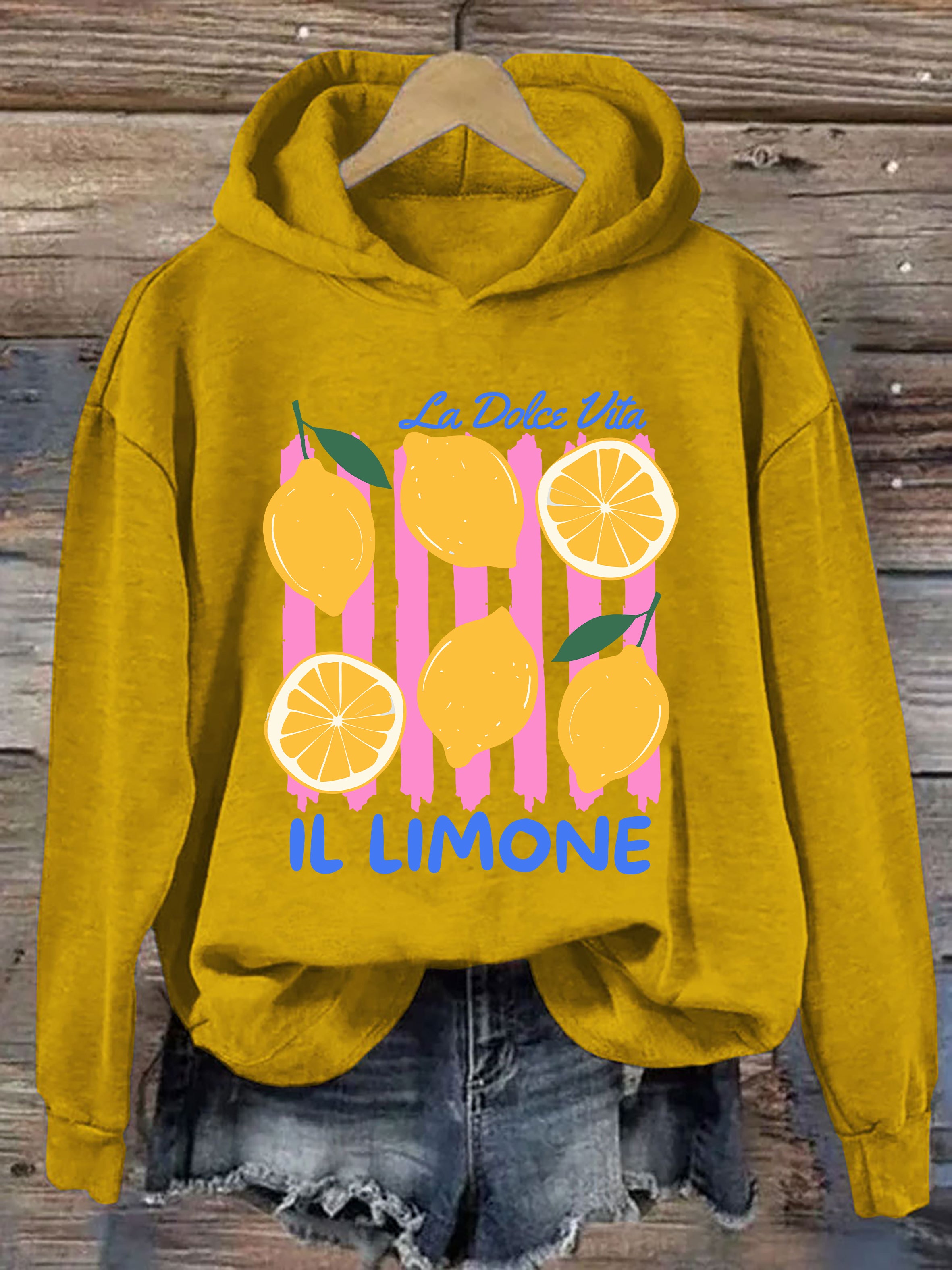 Lemon Hoodie