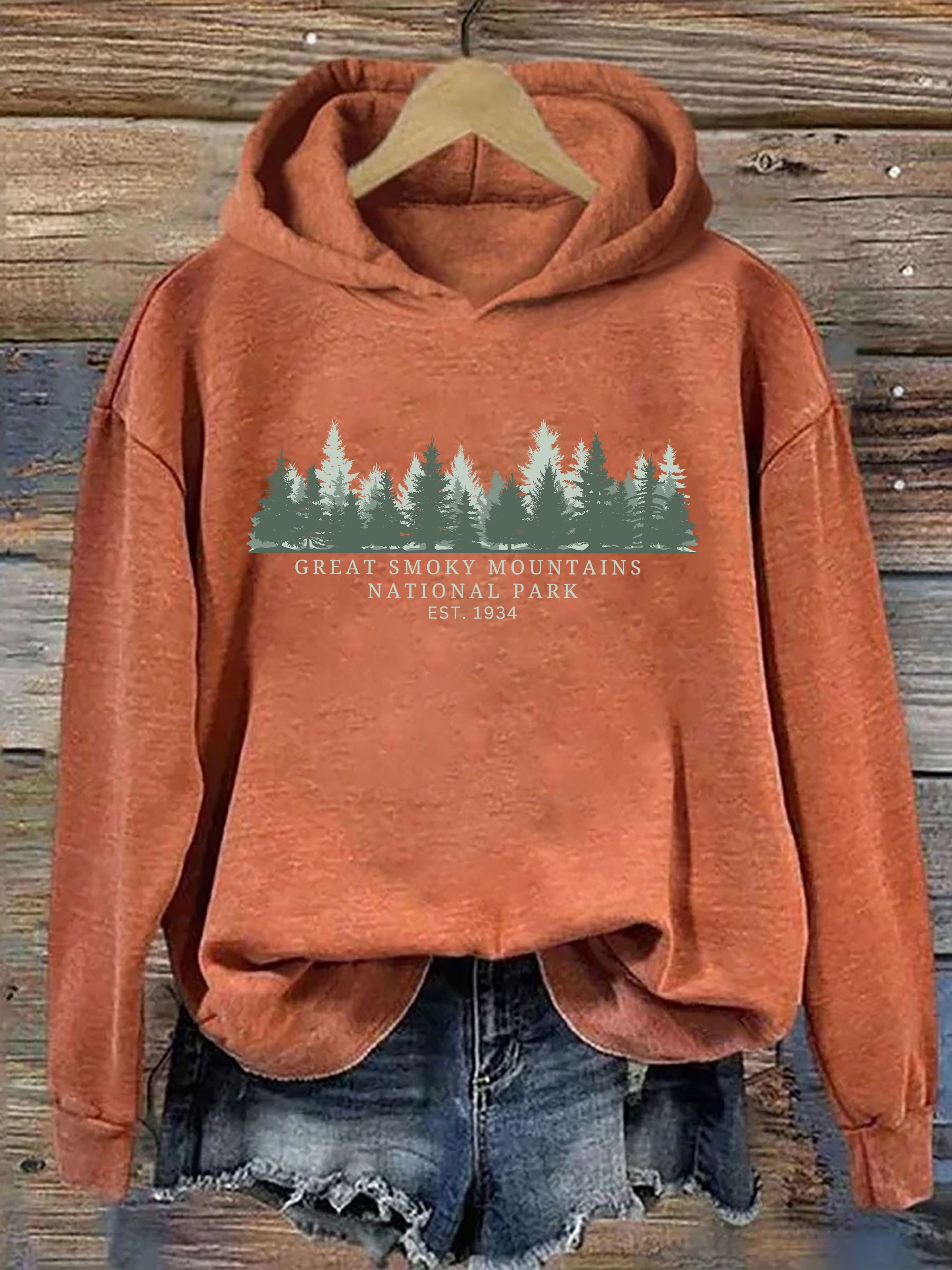 Great Smoky Mountains National Park Hoodie