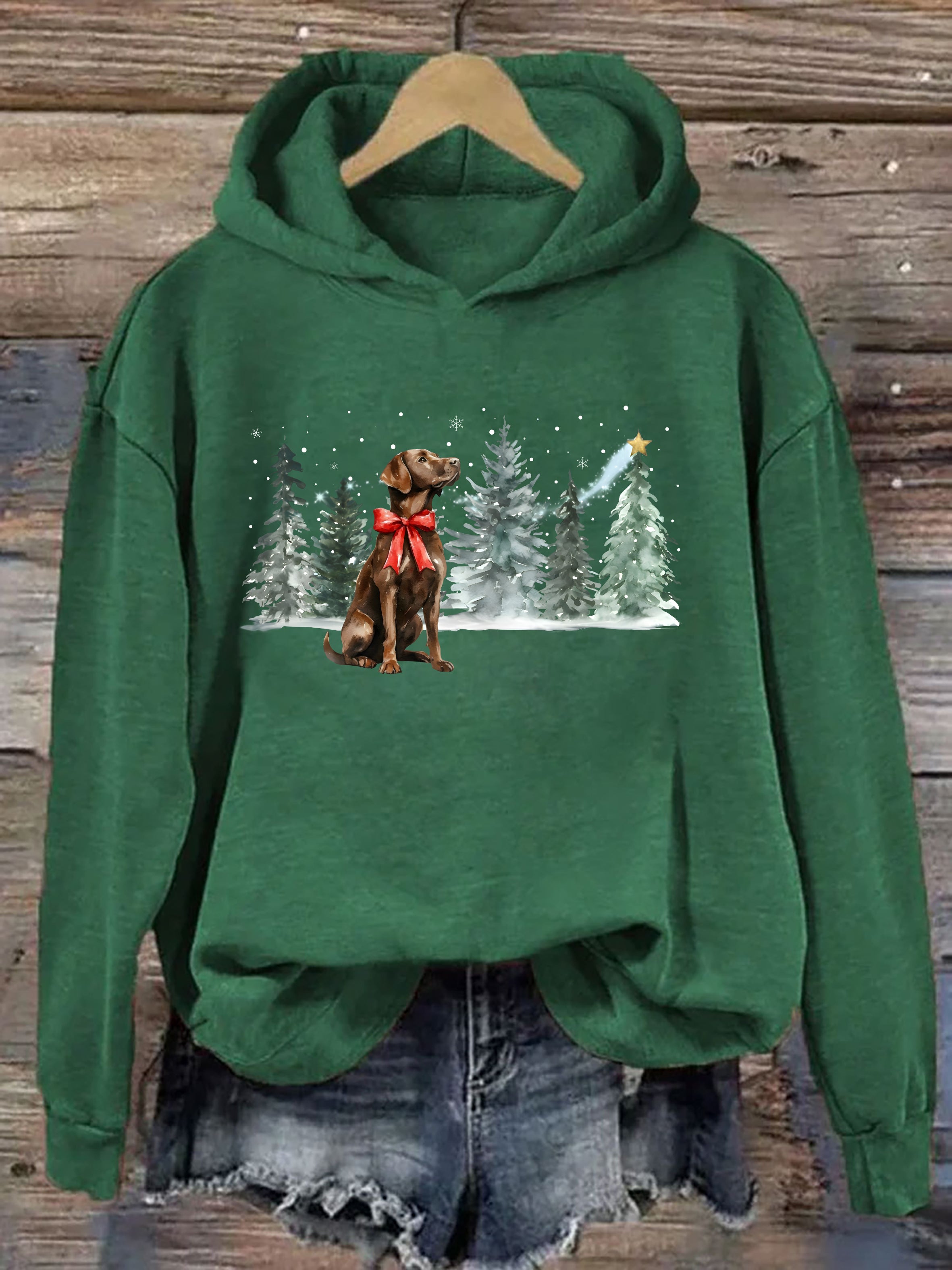 Dog Christmas Hoodie