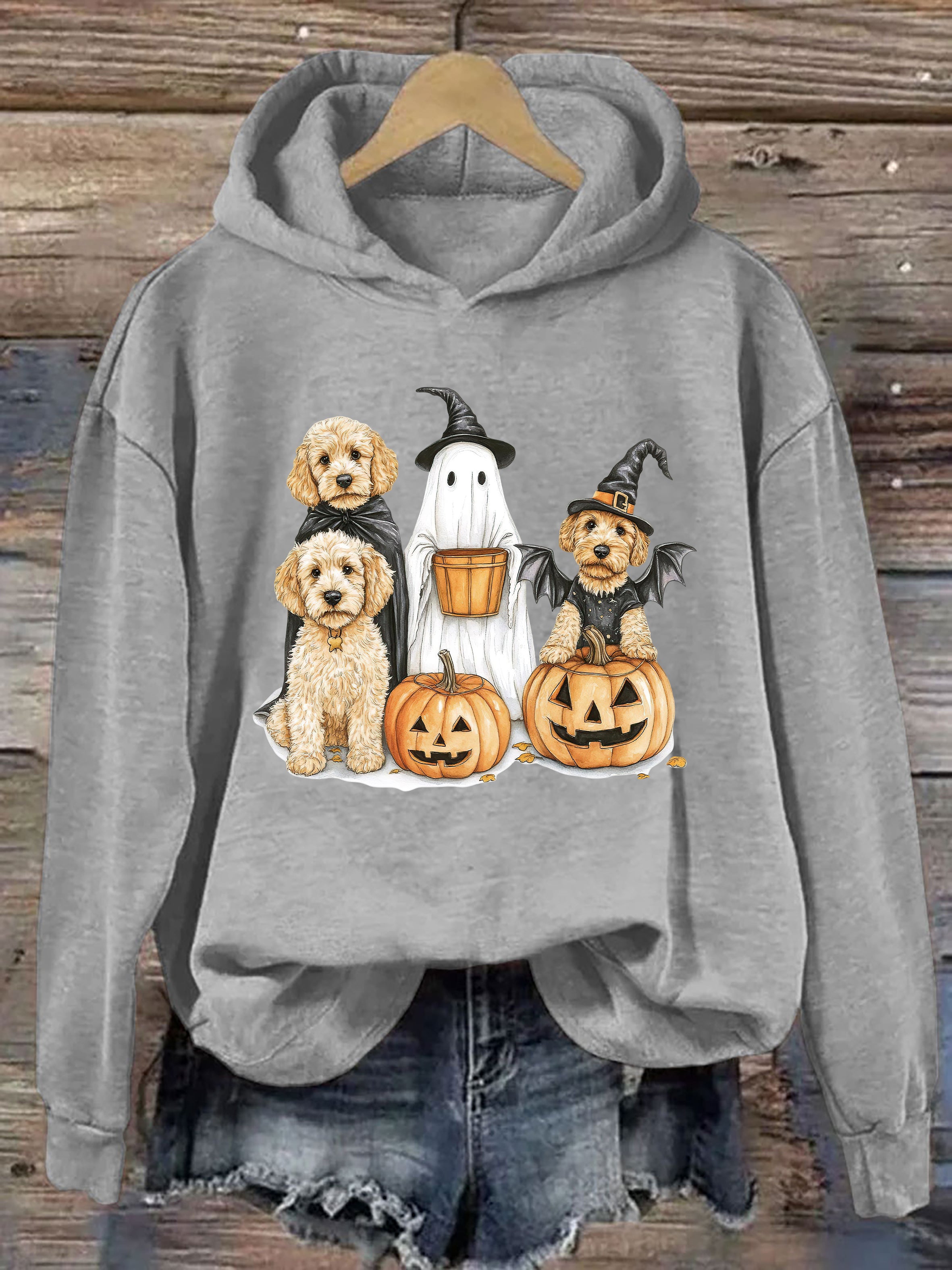 Halloween Dog Hoodie