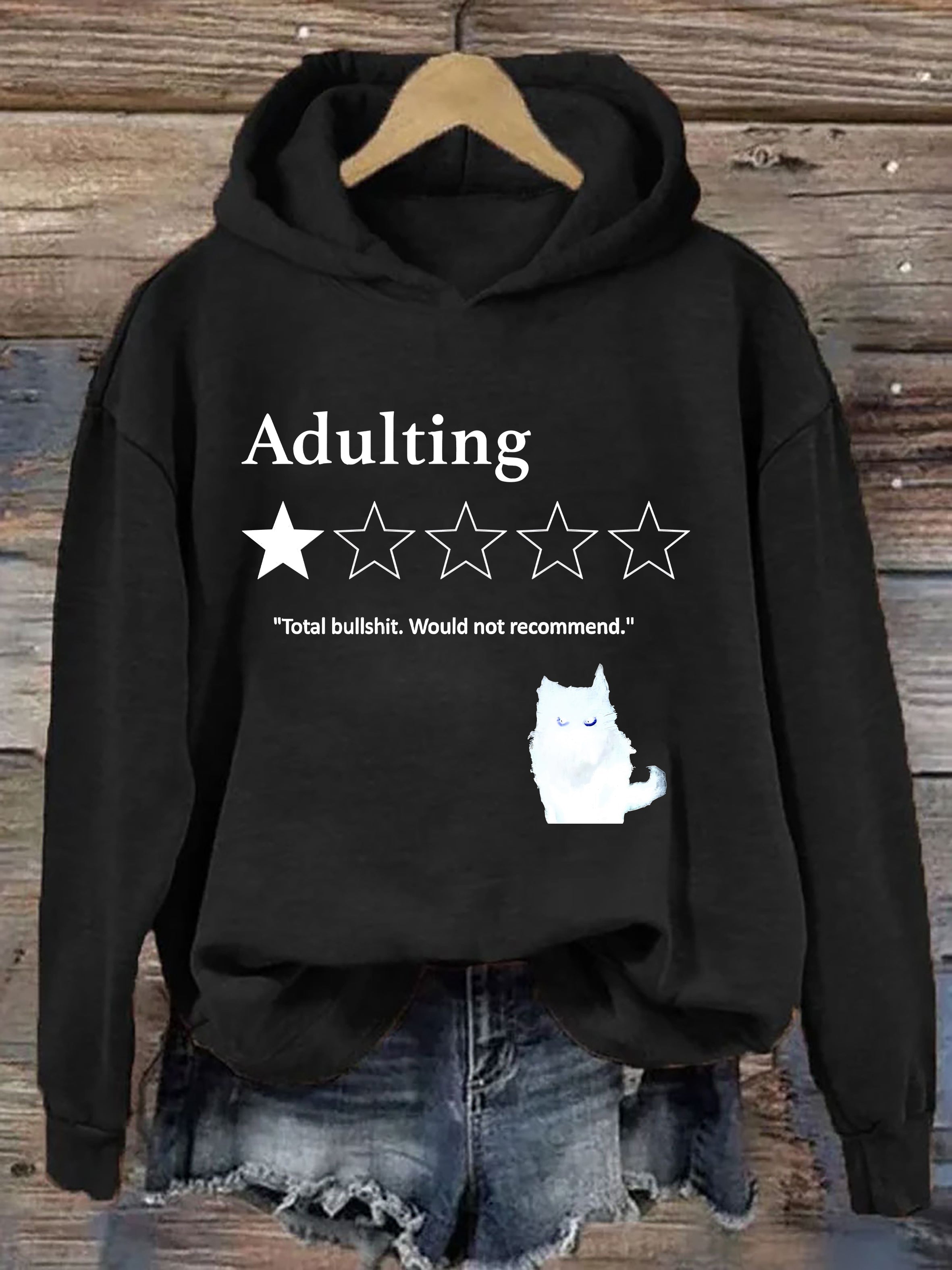 Total Bullshit Would Not Recommend Hoodie