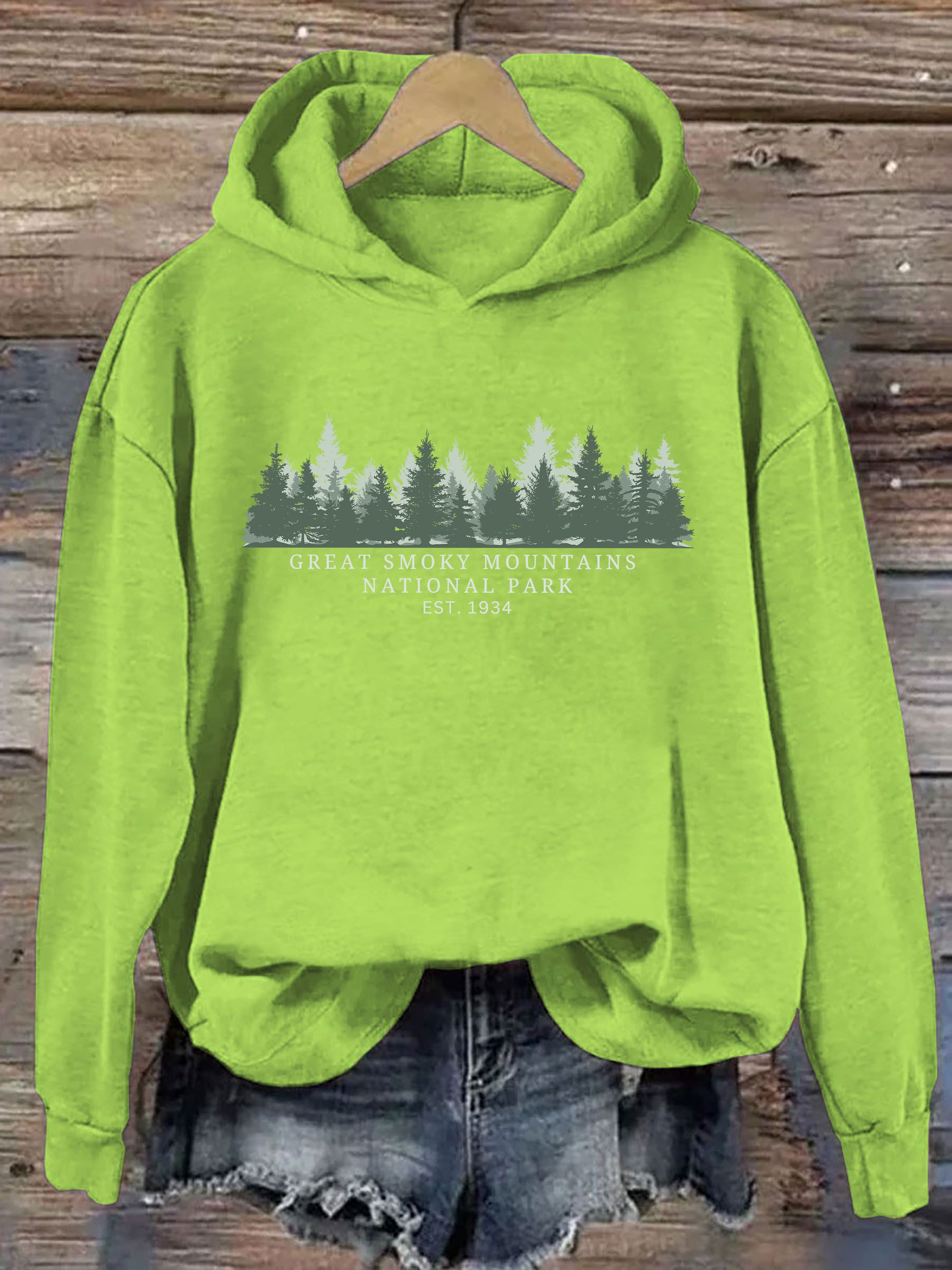Great Smoky Mountains National Park Hoodie