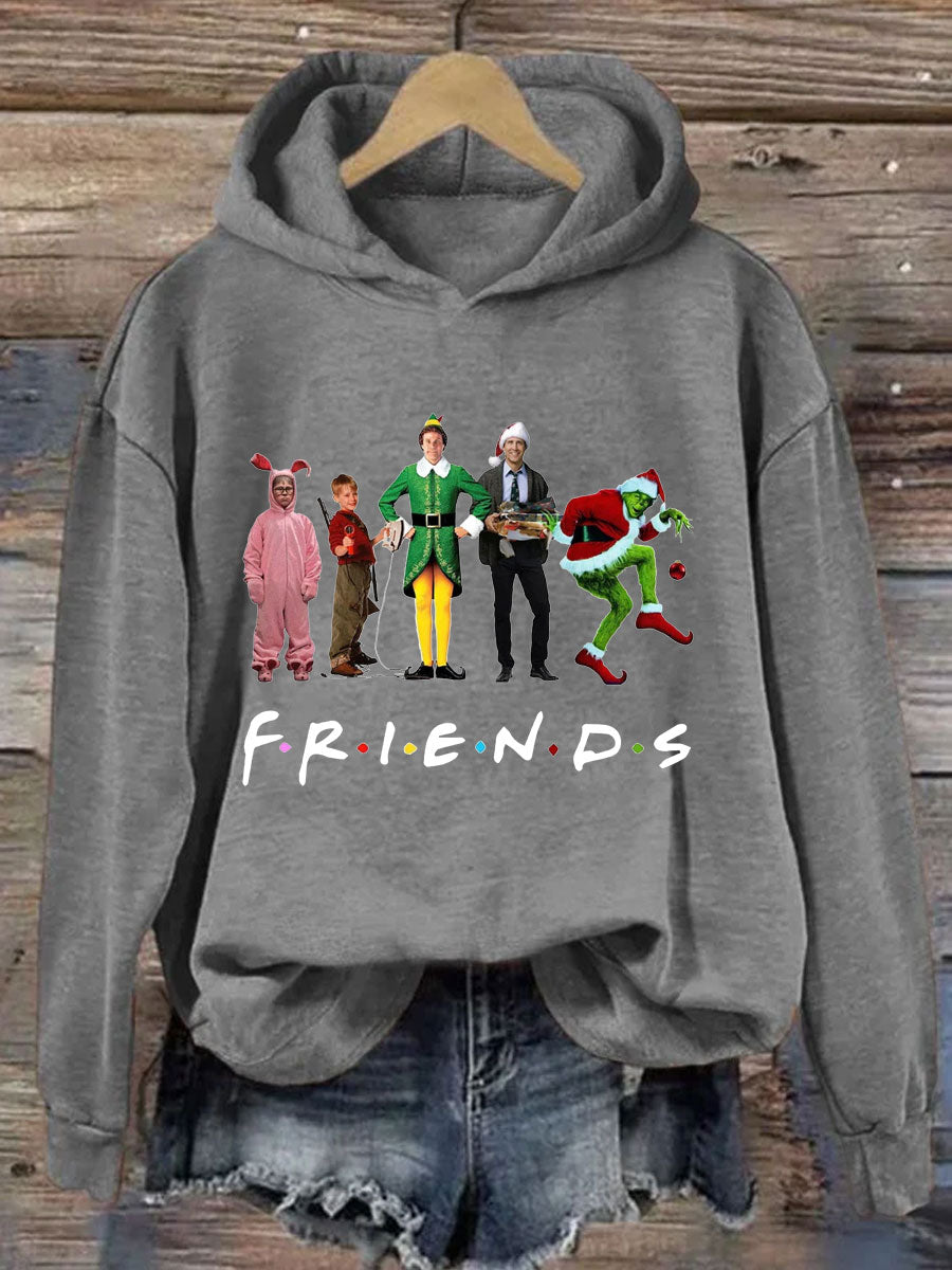 Christmas Friends Hoodie