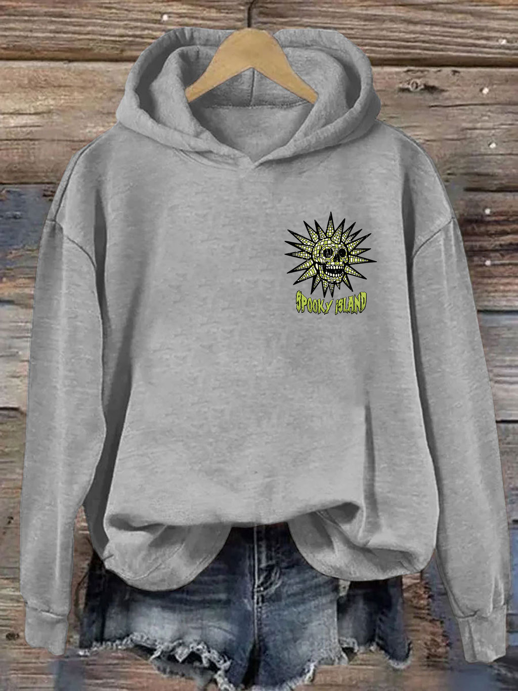 Spooky Island Hoodie