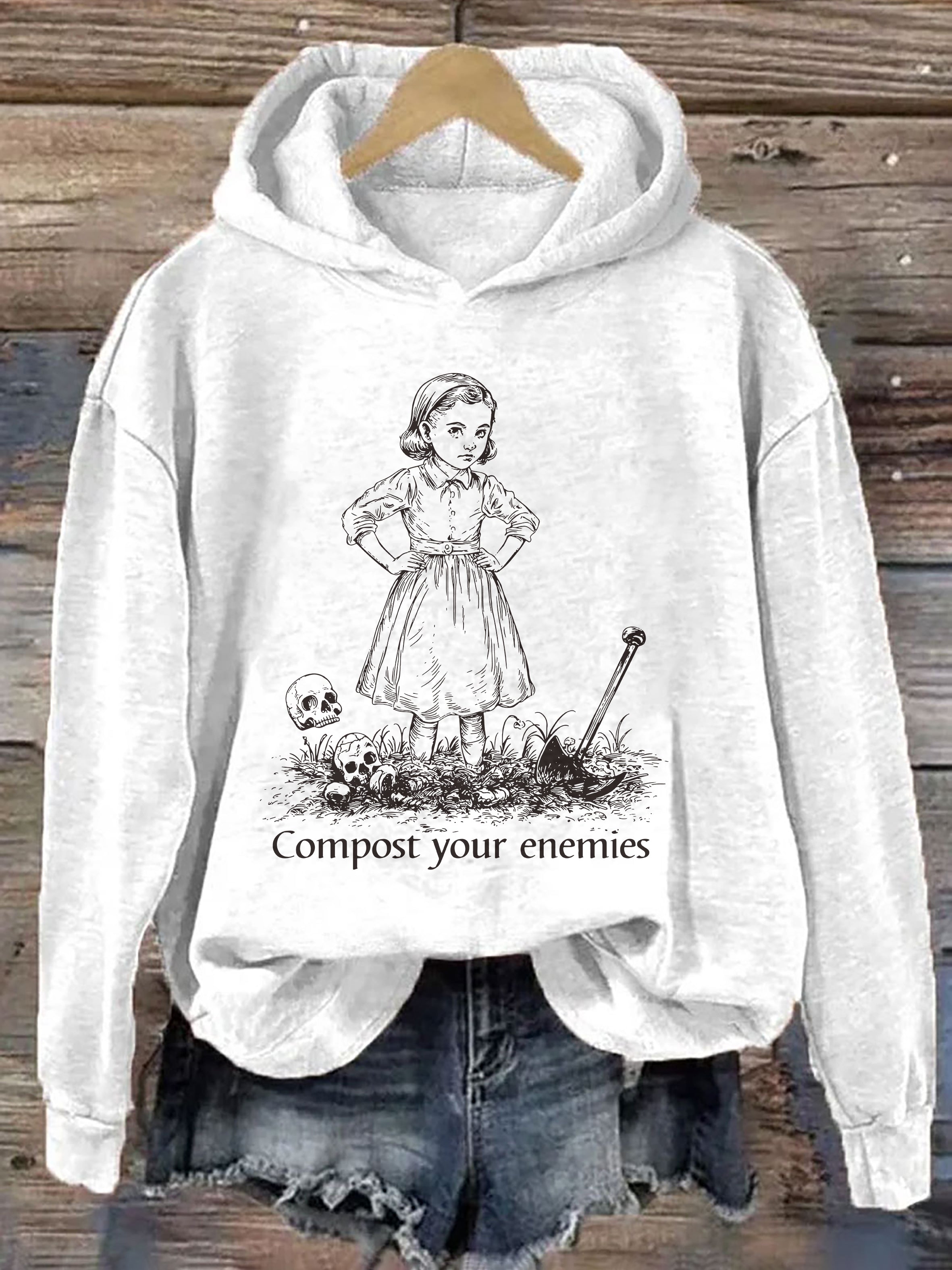 Compost Your Enemies Hoodie