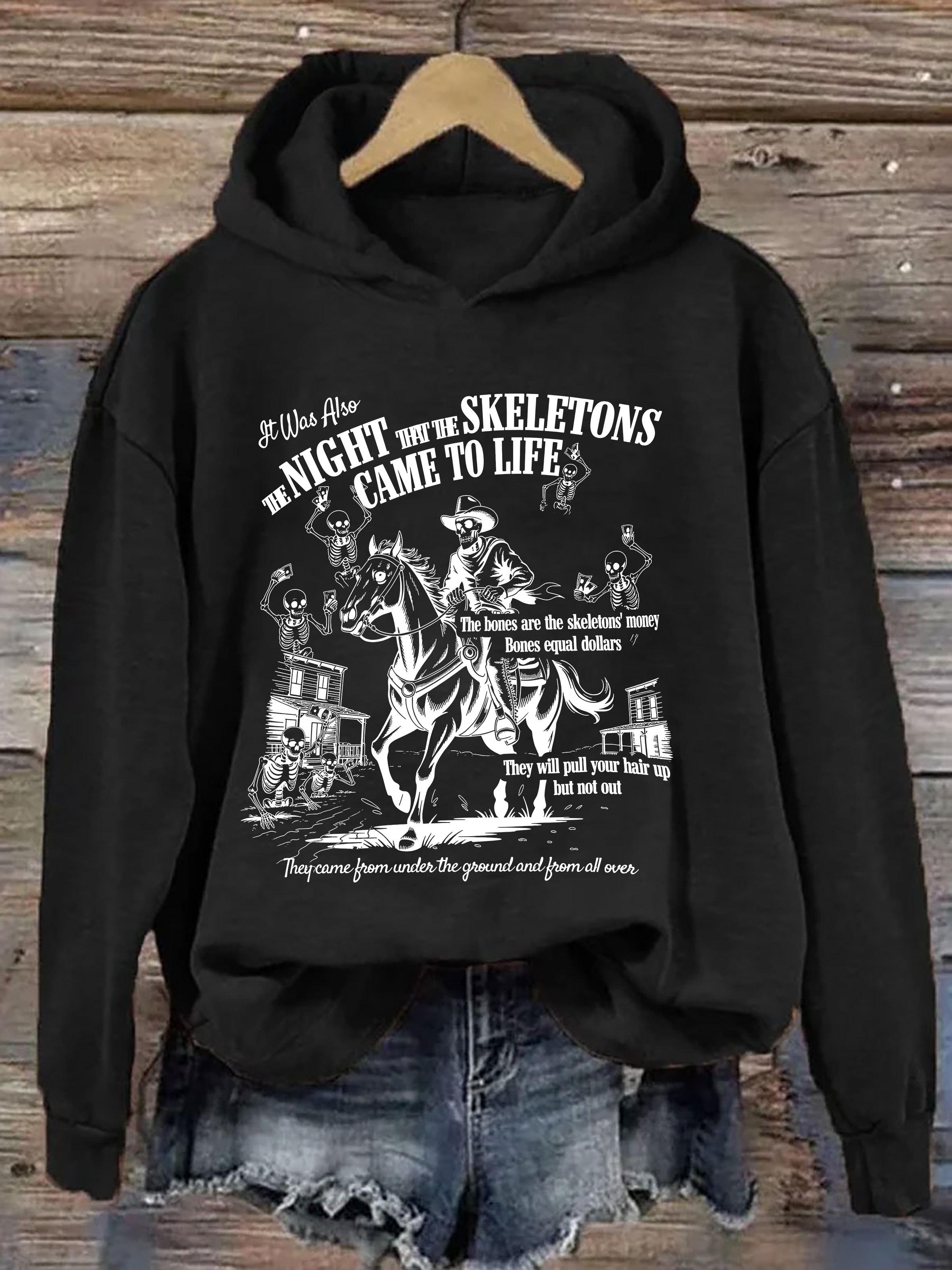 I Think You Should Leave Night Hoodie