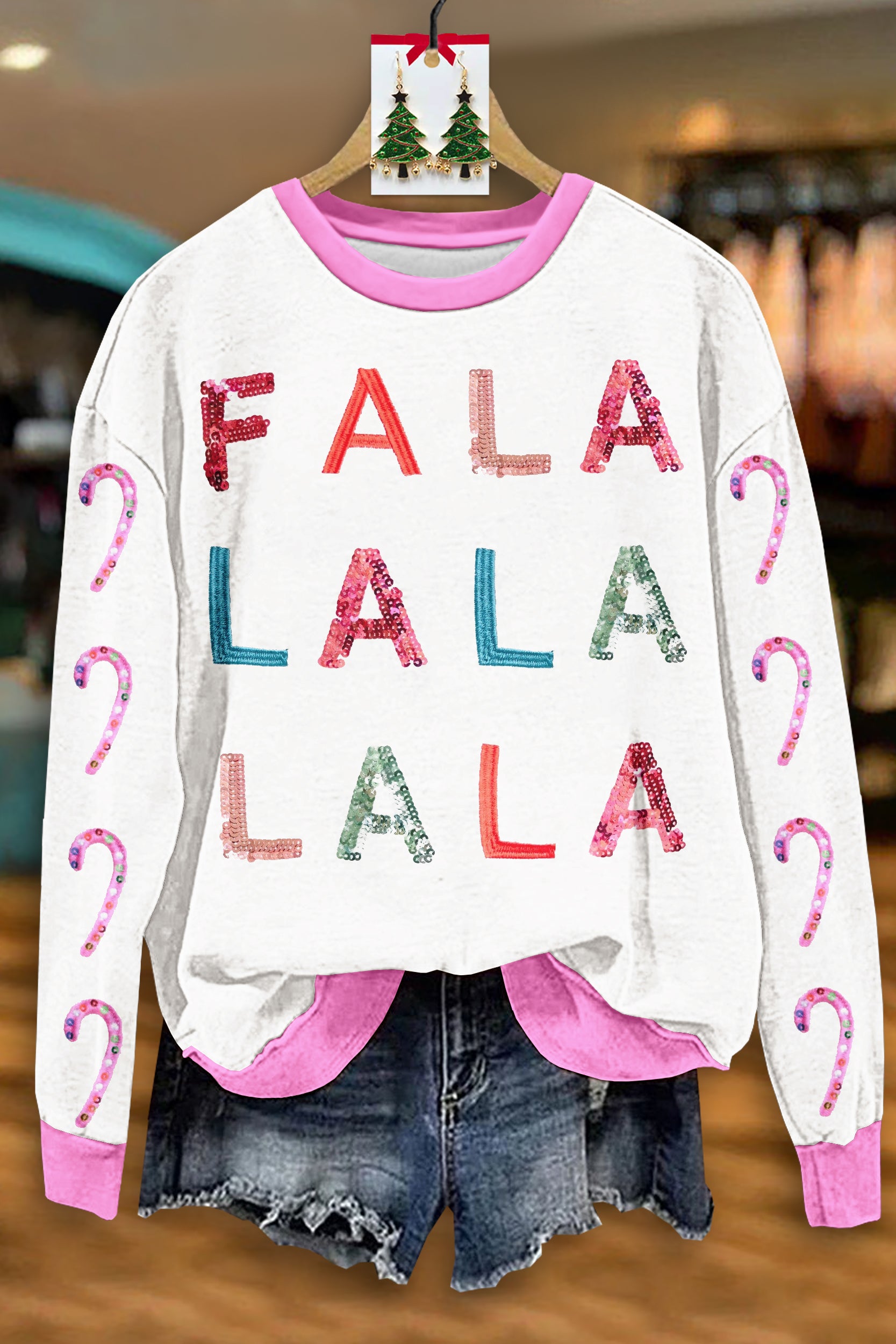 Christmas FA LA LA Sweatshirt