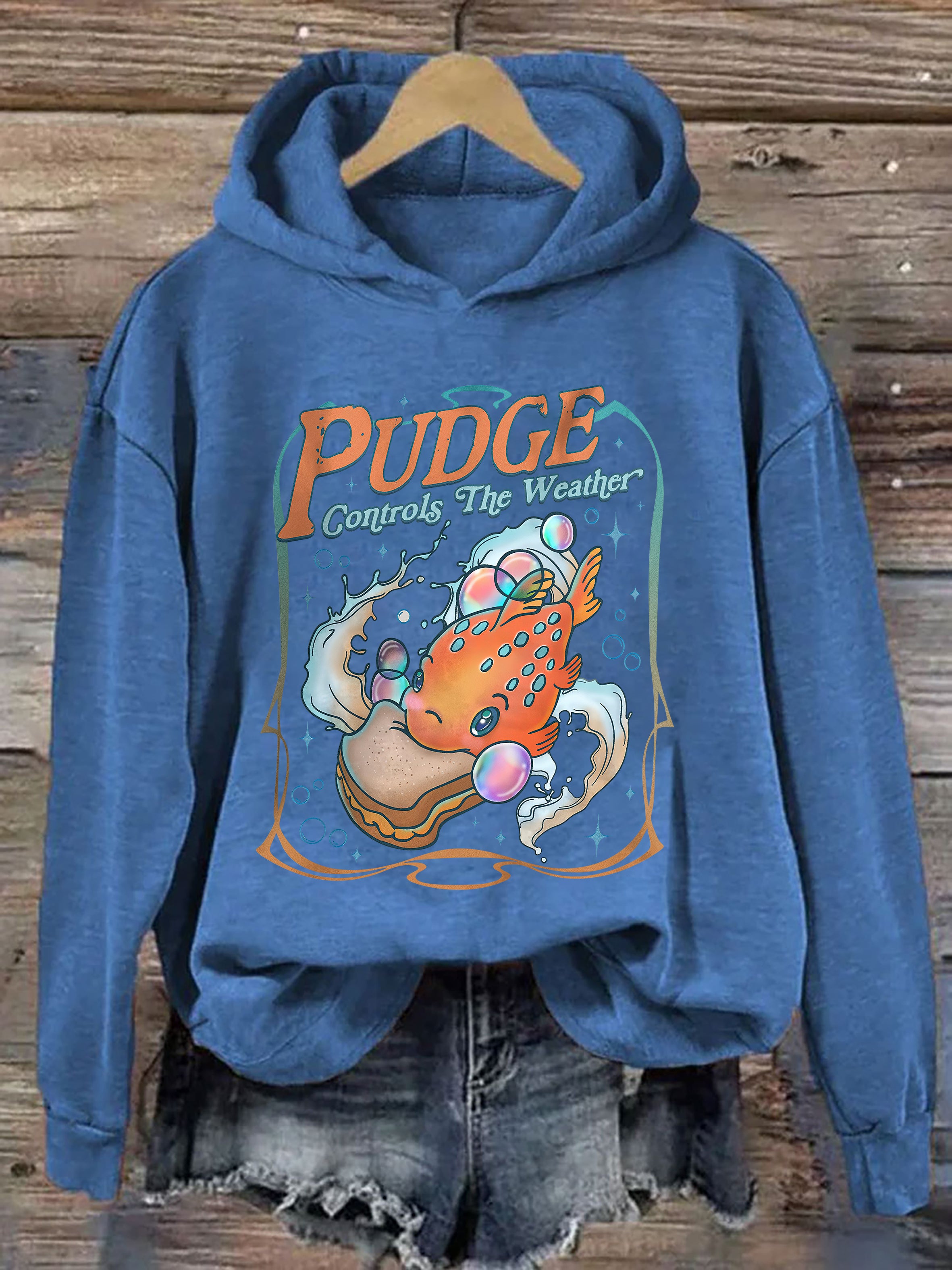 Lilo And Stitch Pudge Hoodie
