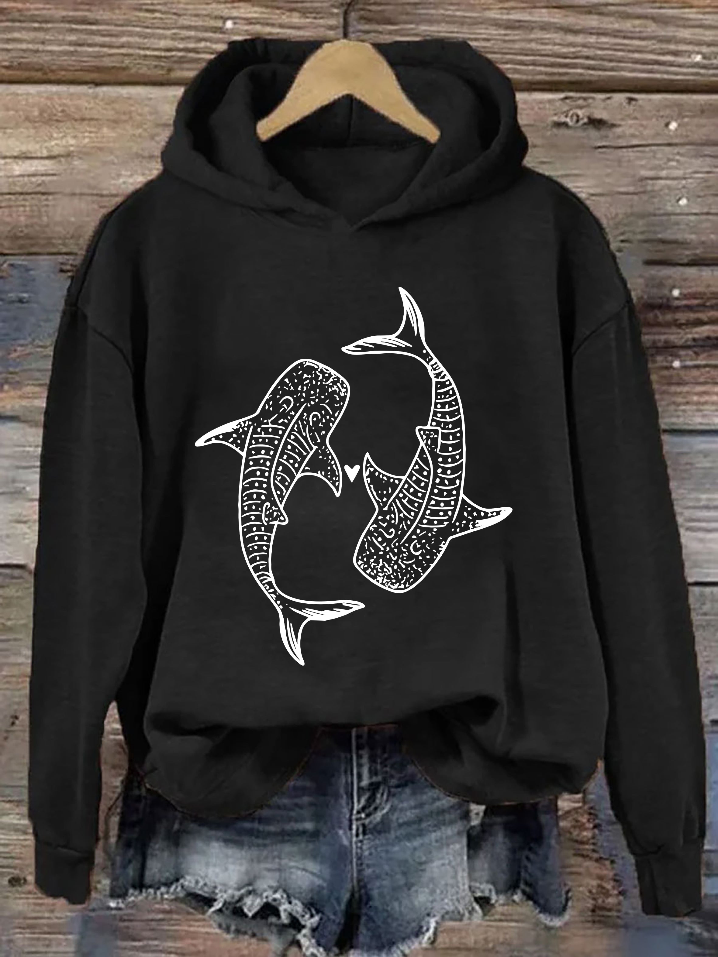 Whale Shark Hoodie