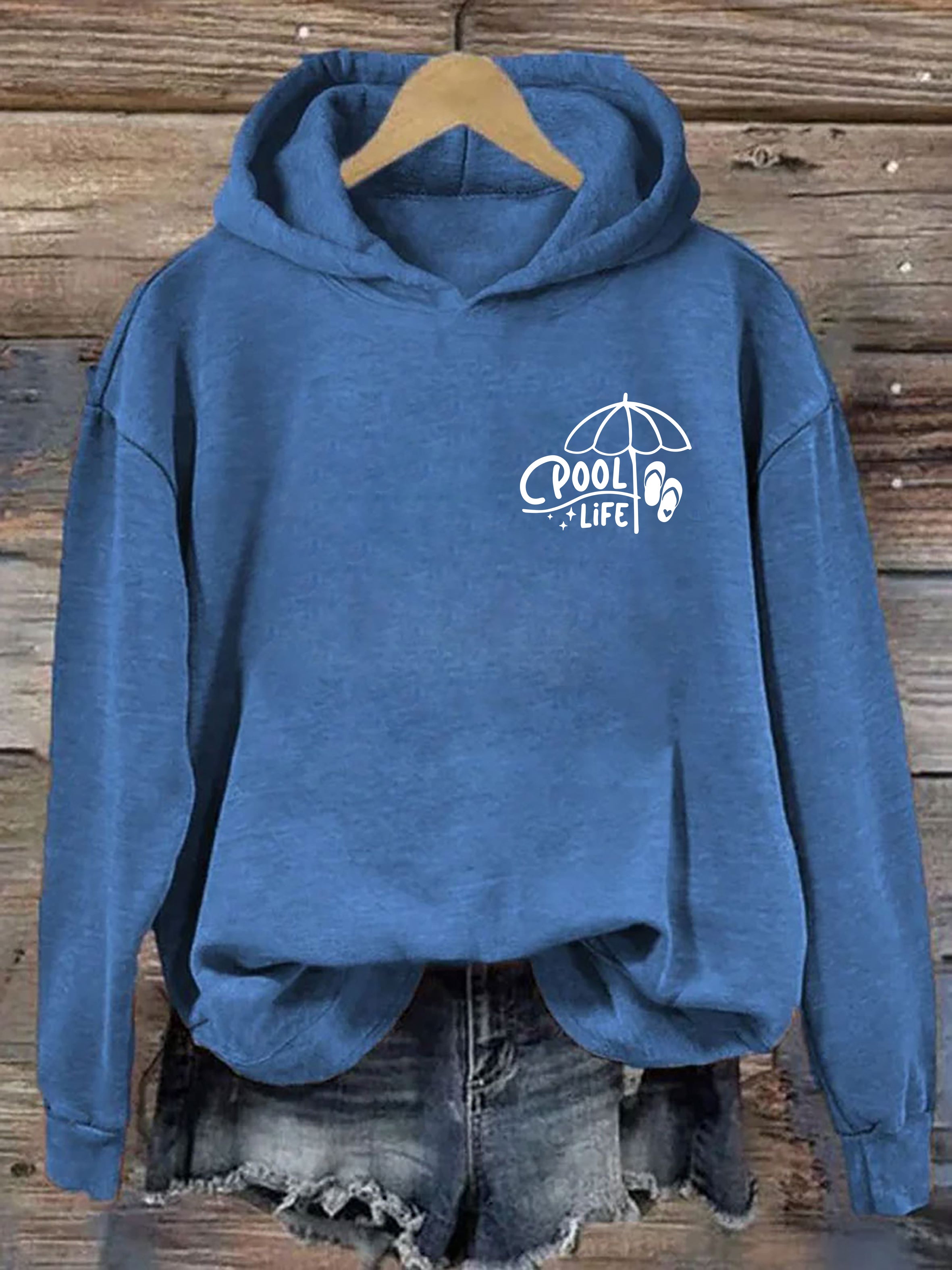 Life Is Better At The Pool Hoodie