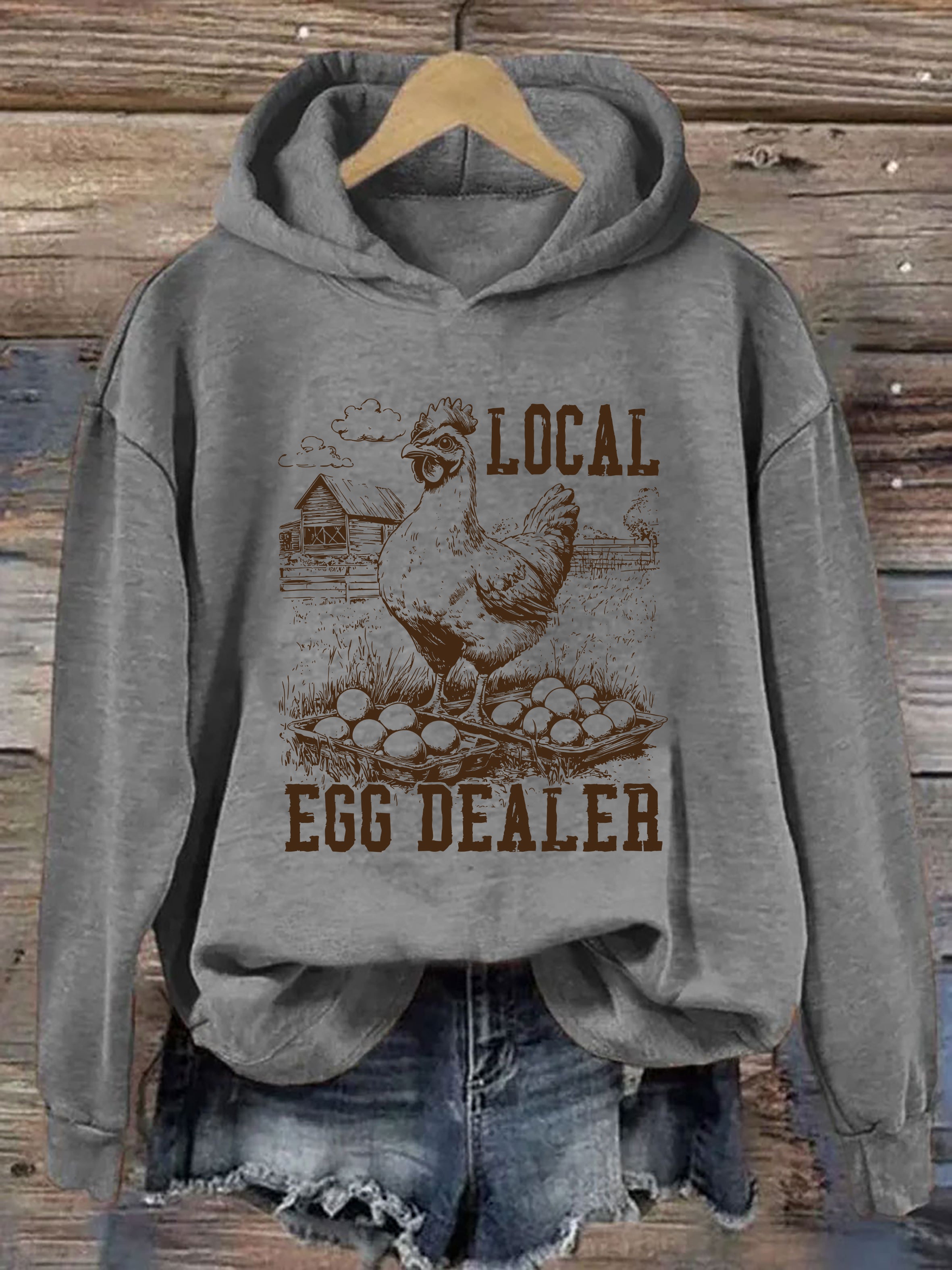 Local Egg Dealer Hoodie
