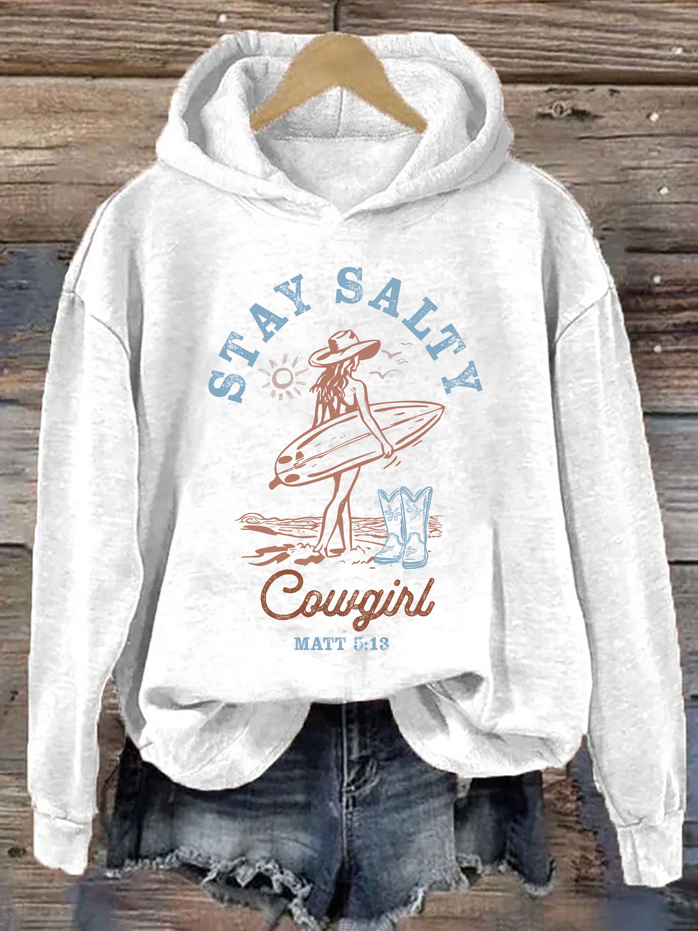 Stay Salty Hoodie