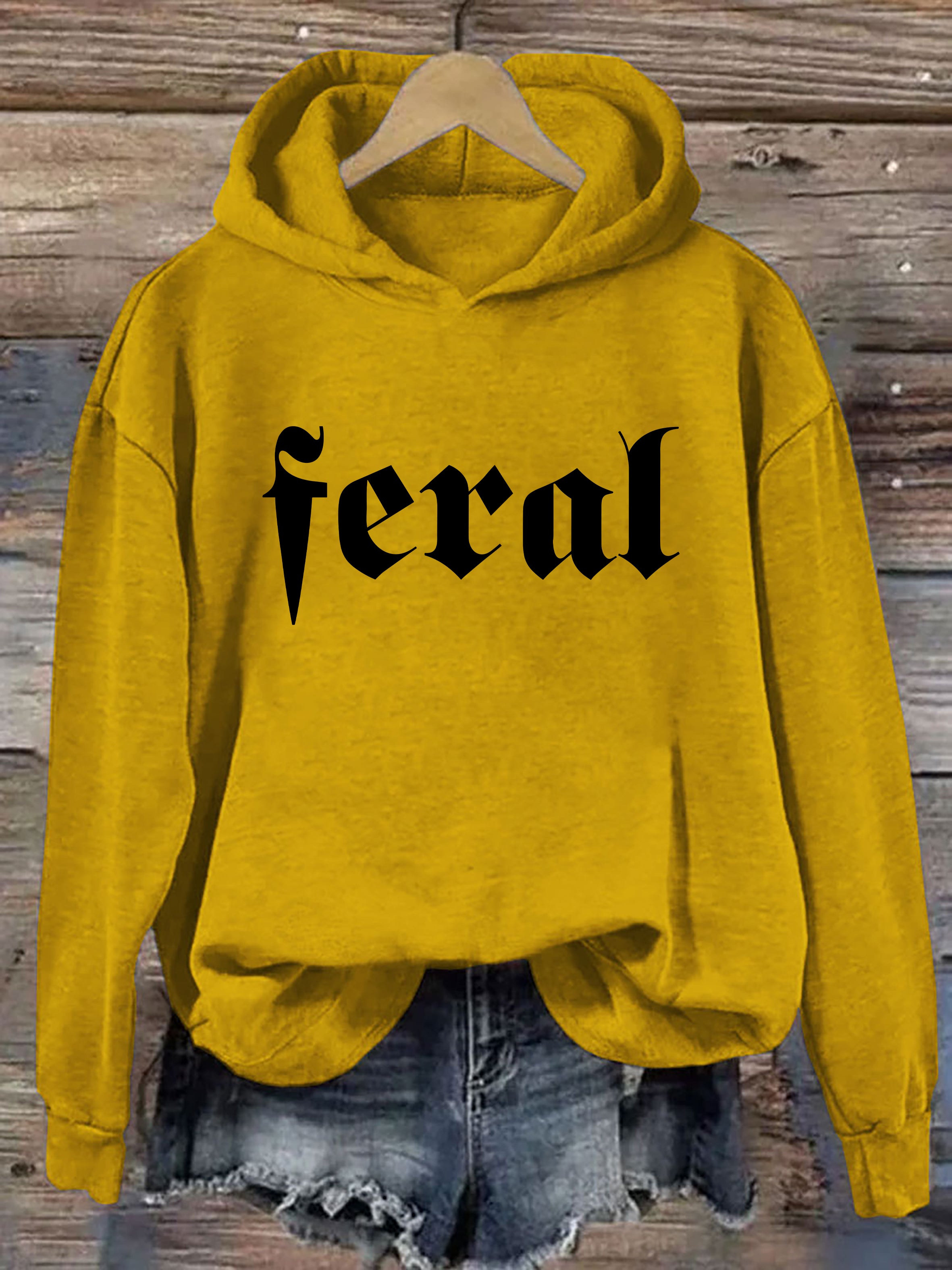 Feral Hoodie