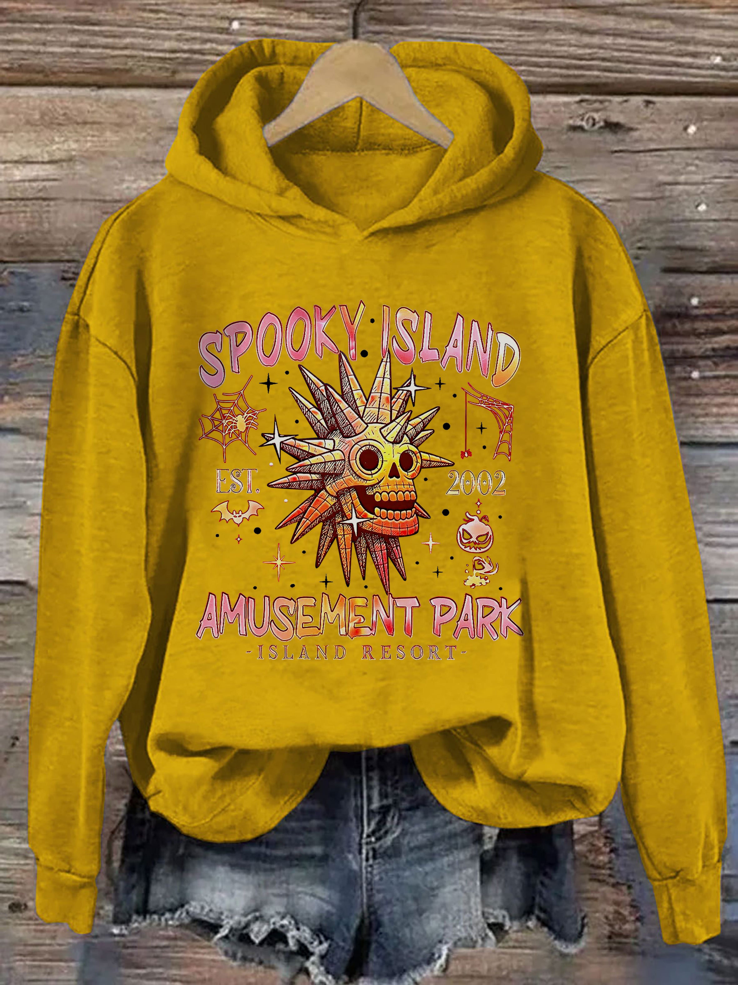 Spooky Island Hoodie