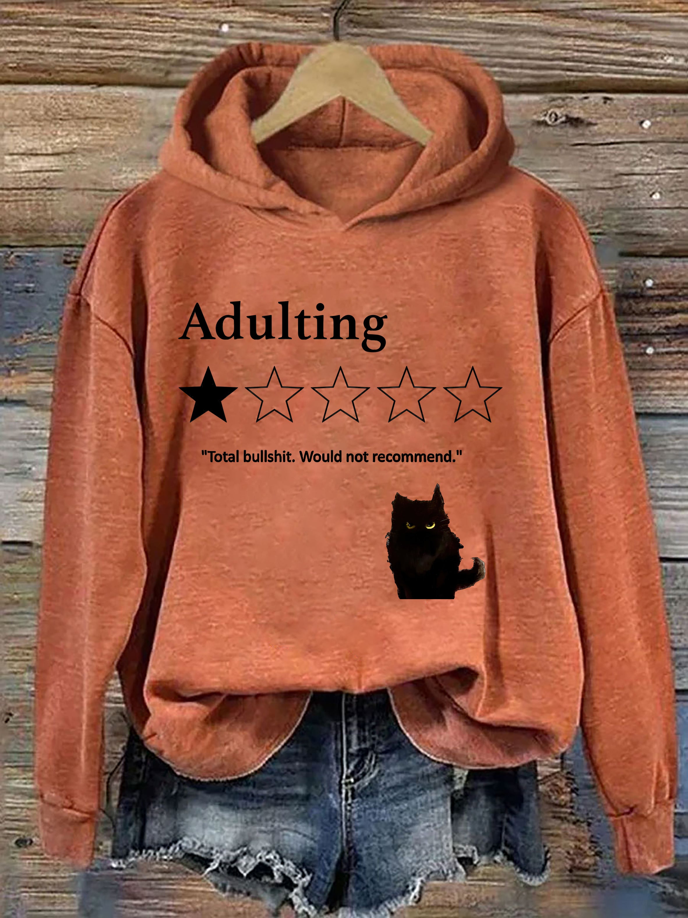 Total Bullshit Would Not Recommend Hoodie