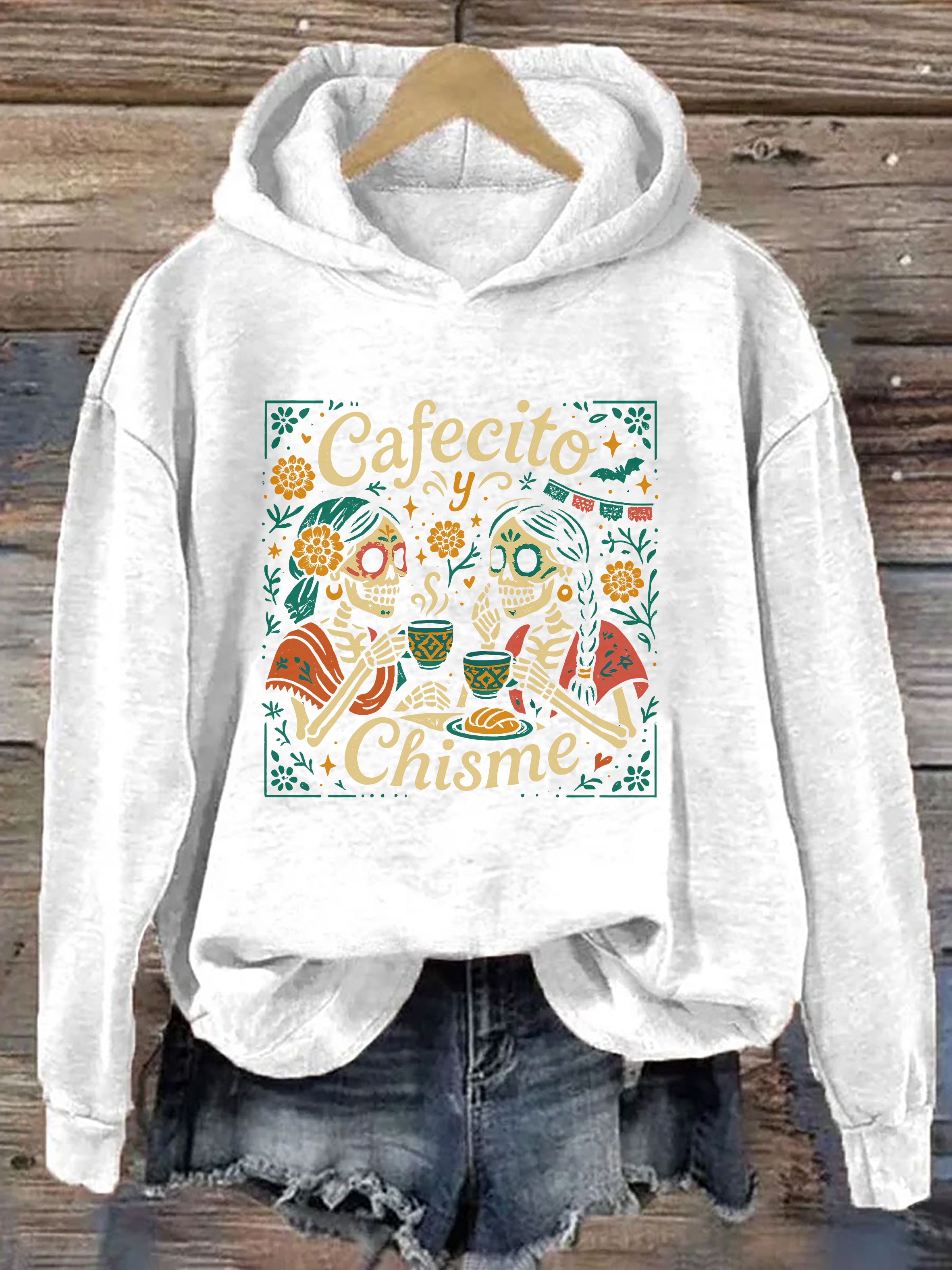 Cafecito Y Chisme Hoodie