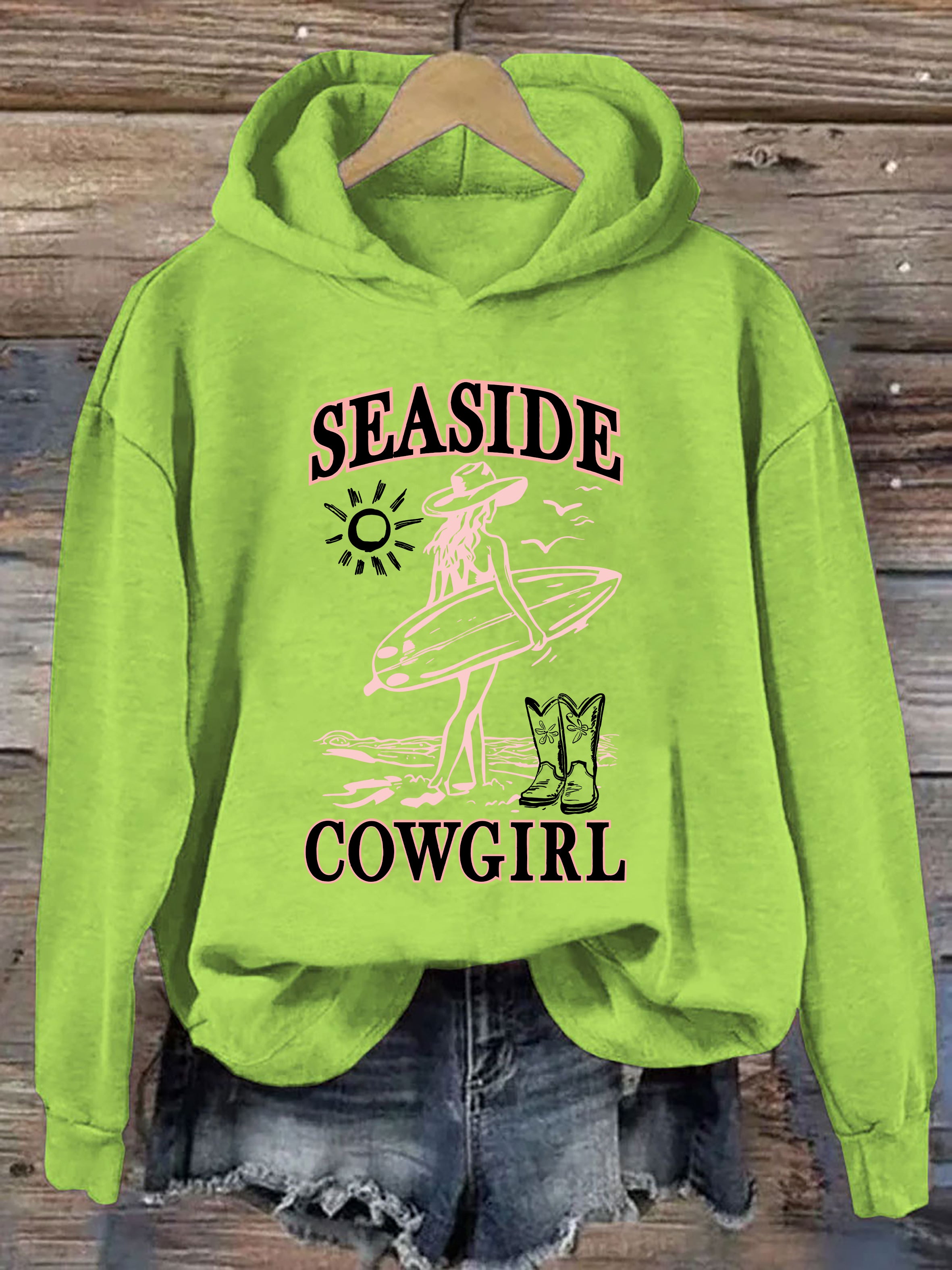Seaside Cowgirl Hoodie