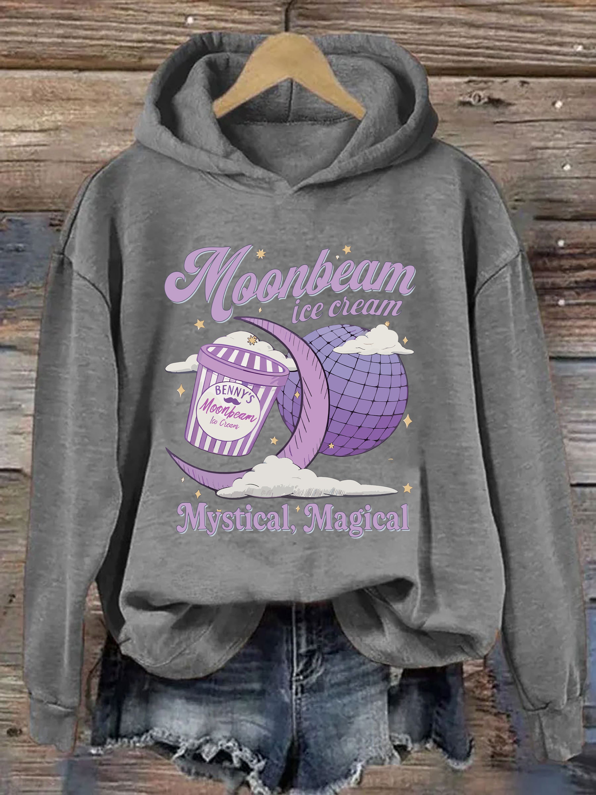 Moonbeam Ice Cream Hoodie
