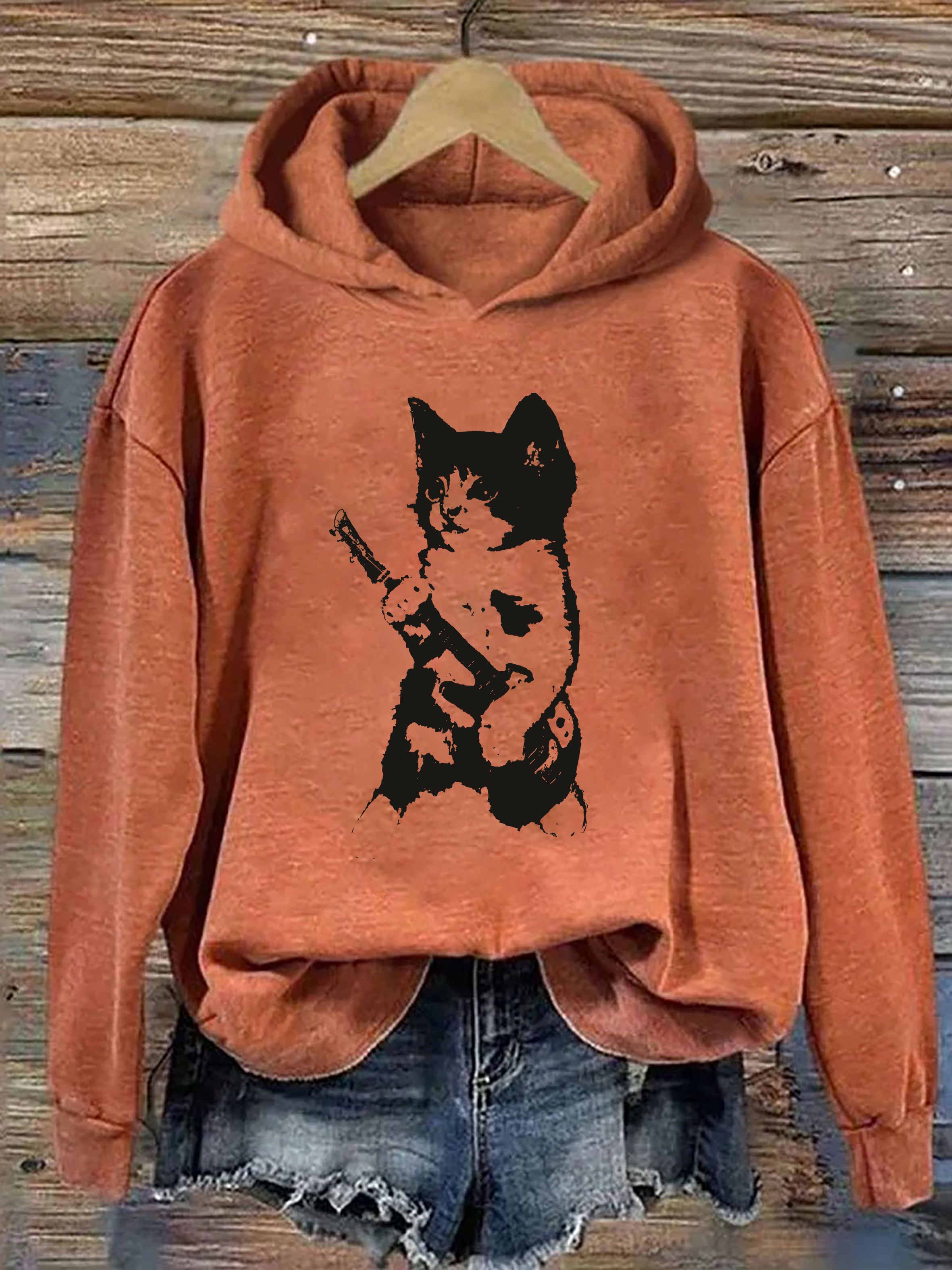 Rockstar Kitten Hoodie