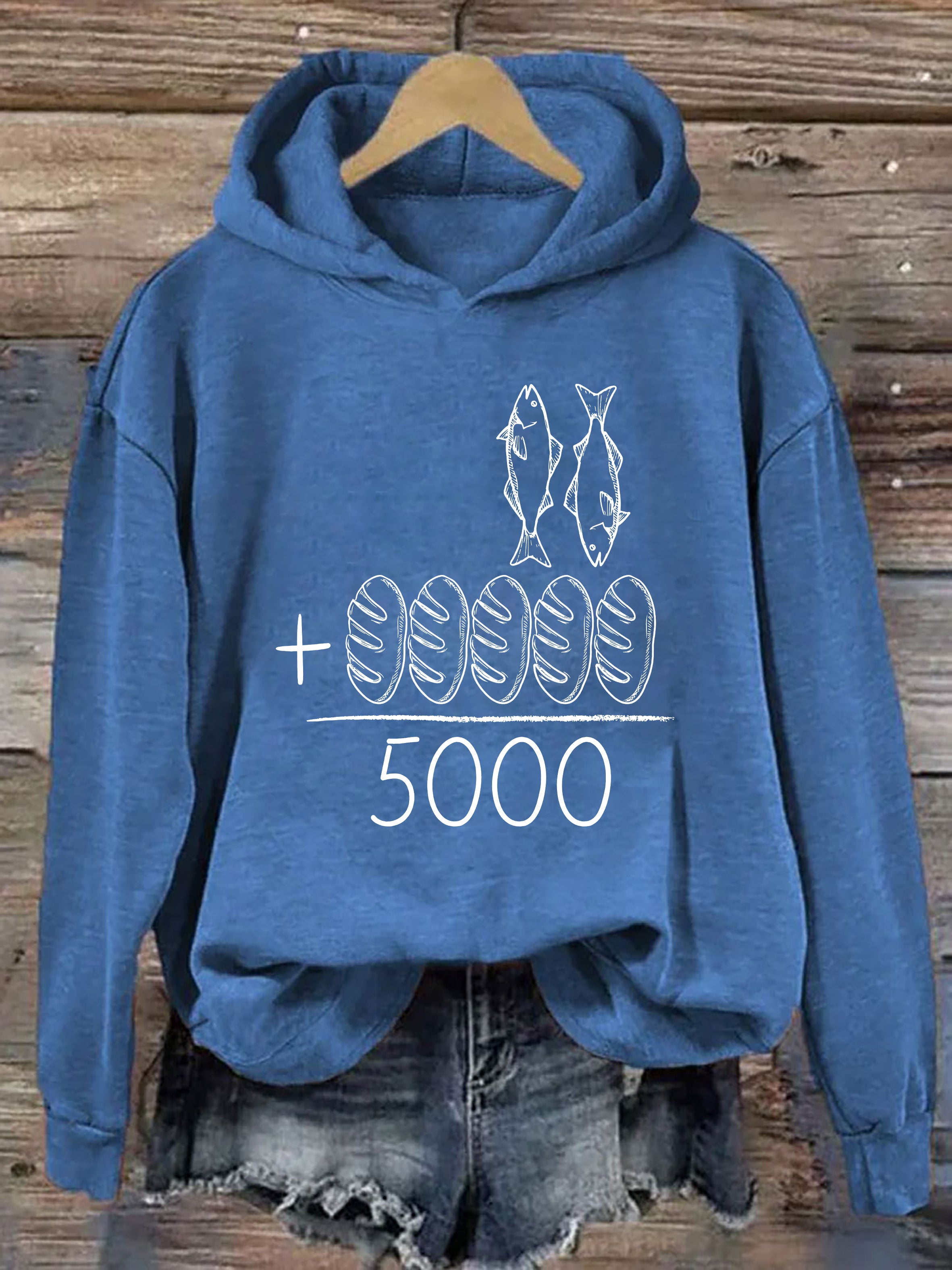 Jesus Feeds The 5000 Hoodie
