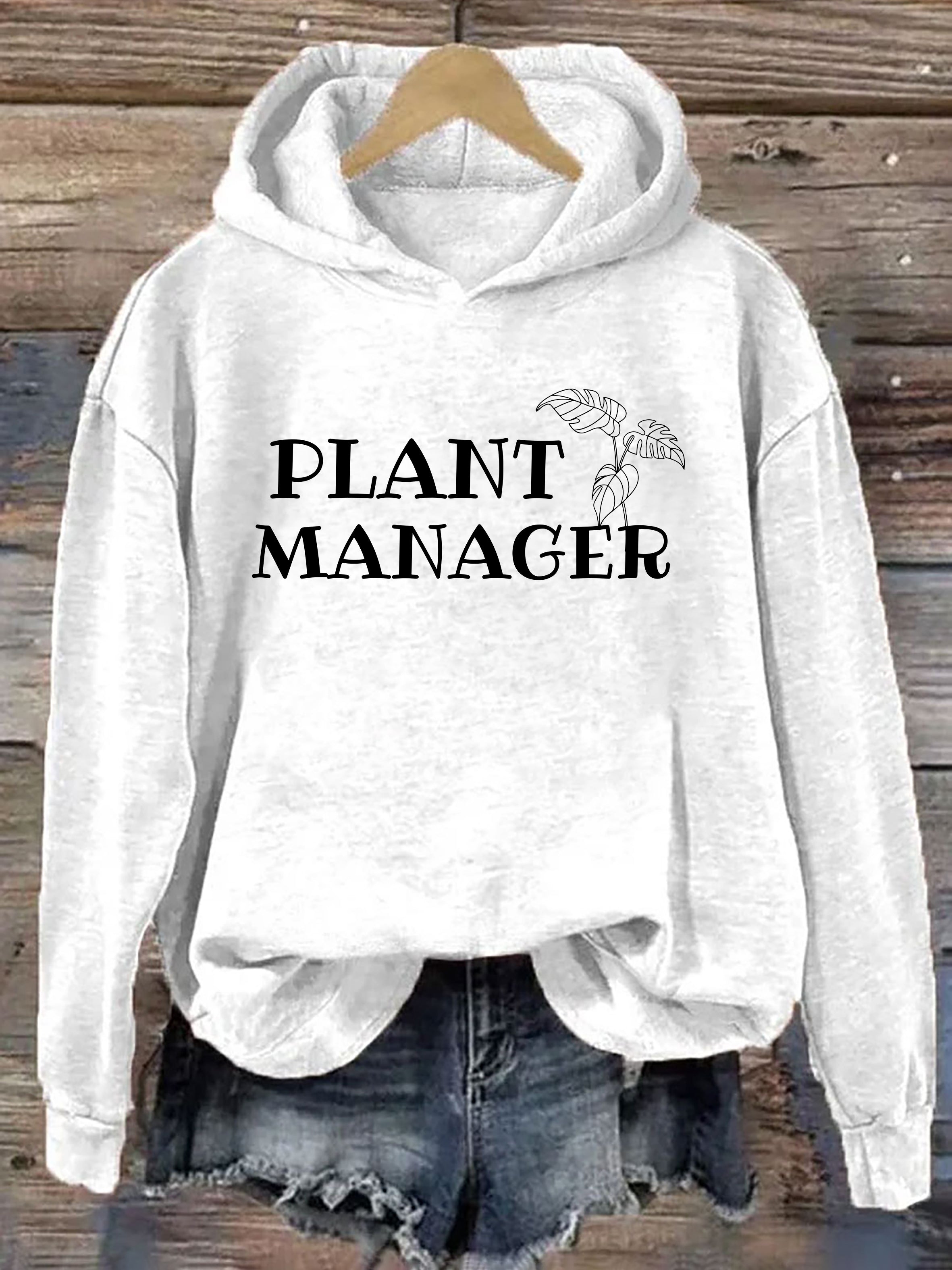 Plant Manager Hoodie