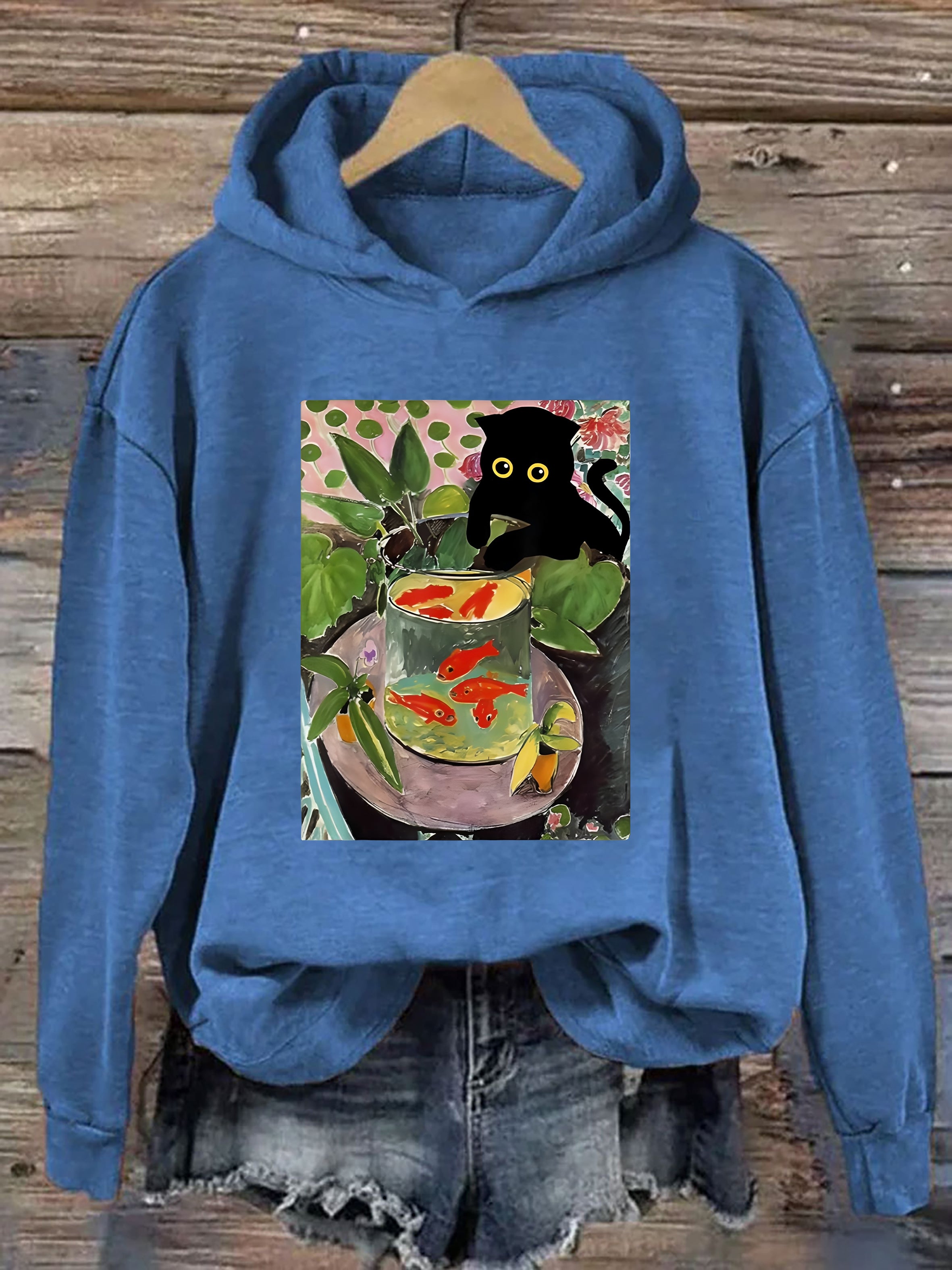 Henri Matisse Goldfish Vintage Art Hoodie