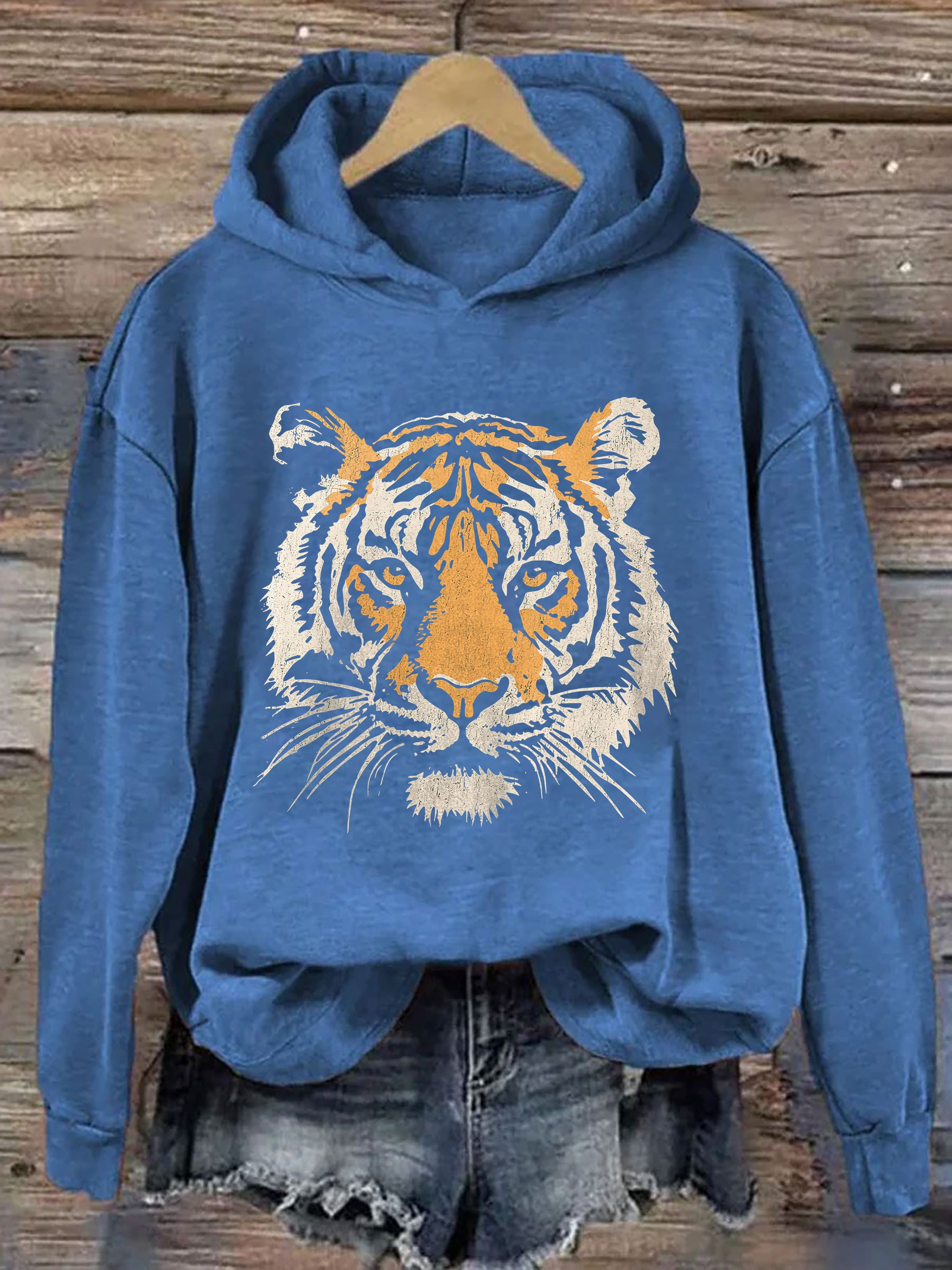Vintage Tiger Hoodie