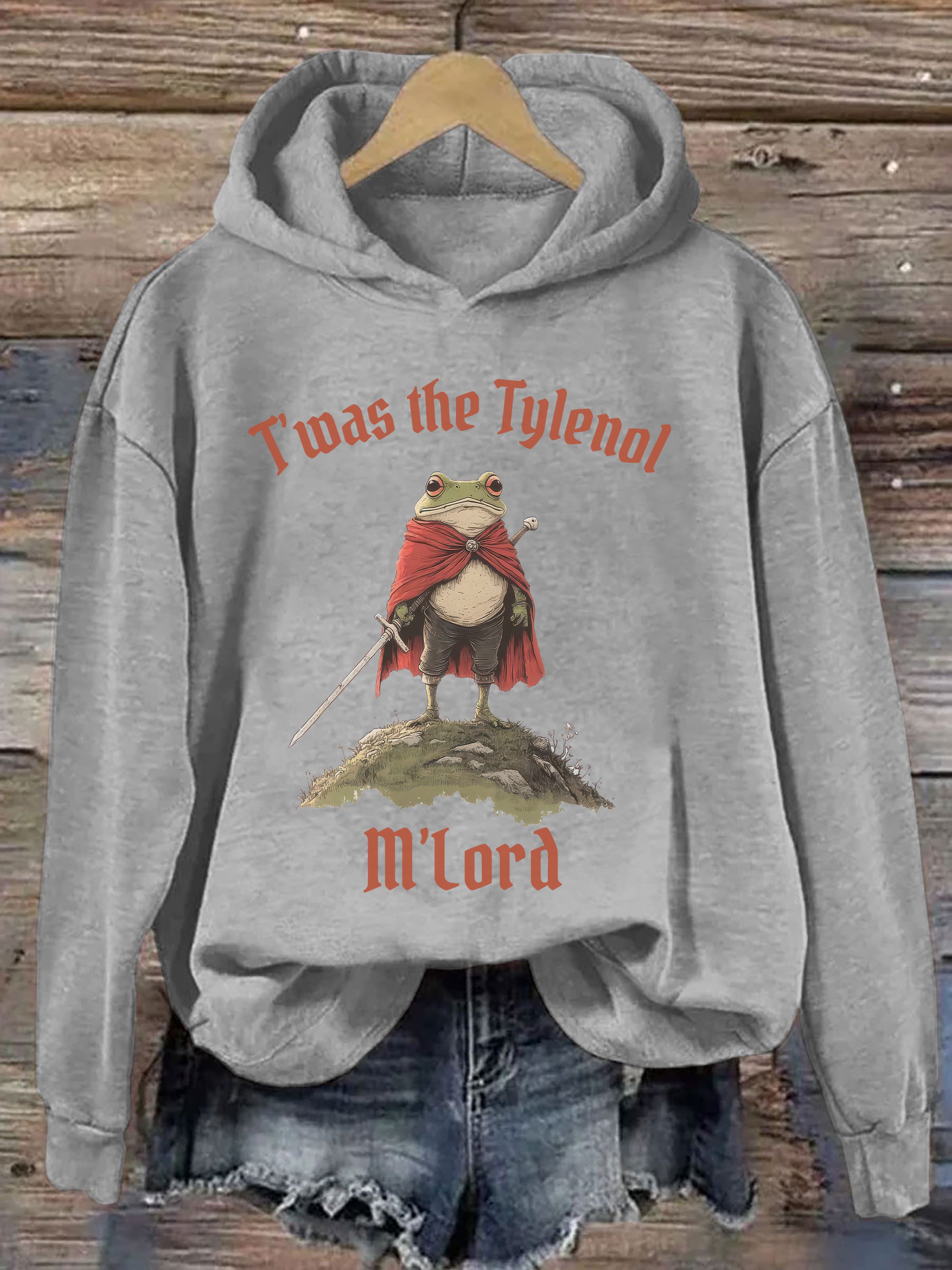 Twas the Tylenol M'lord Hoodie