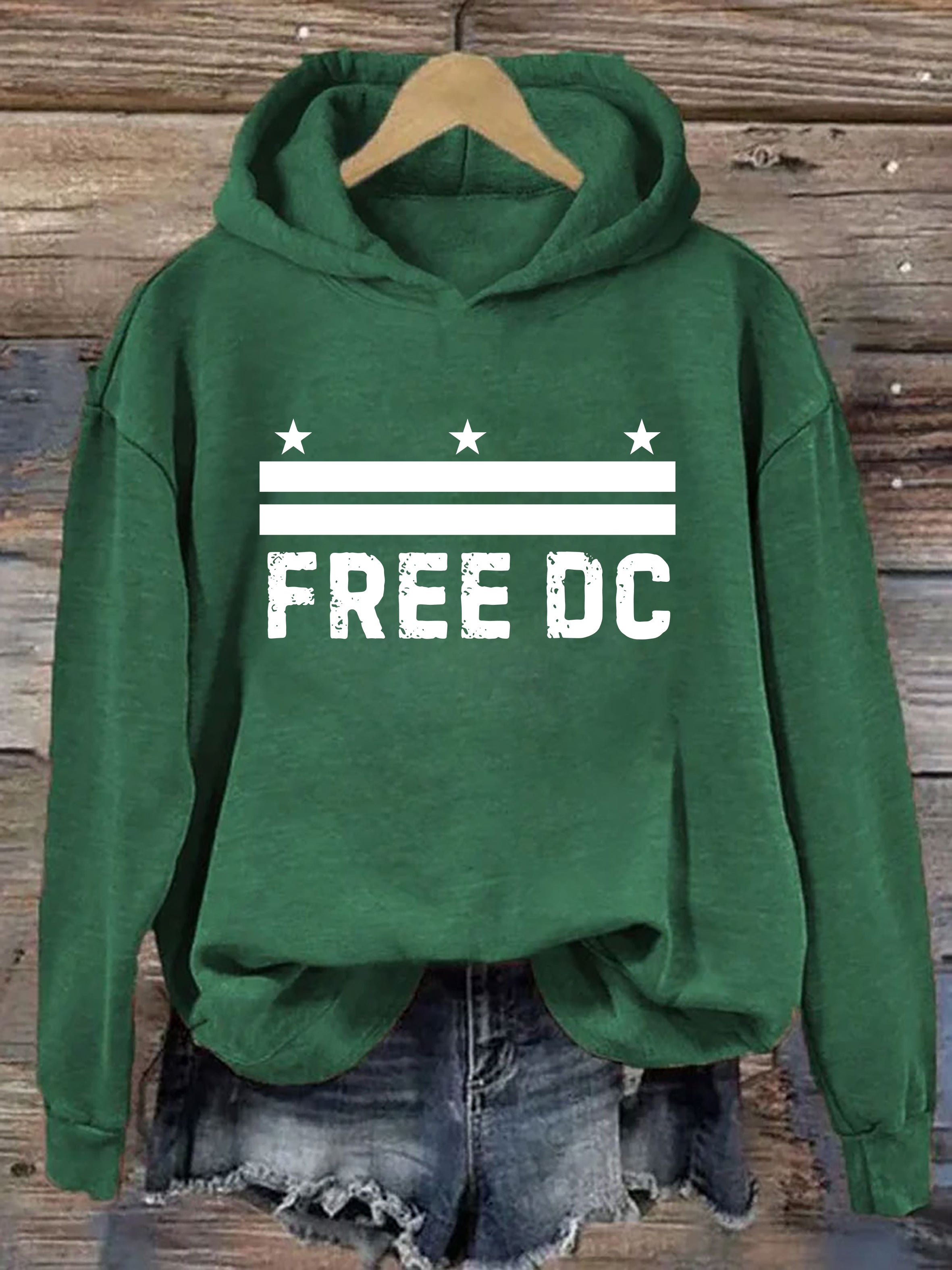 Free DC Hoodie