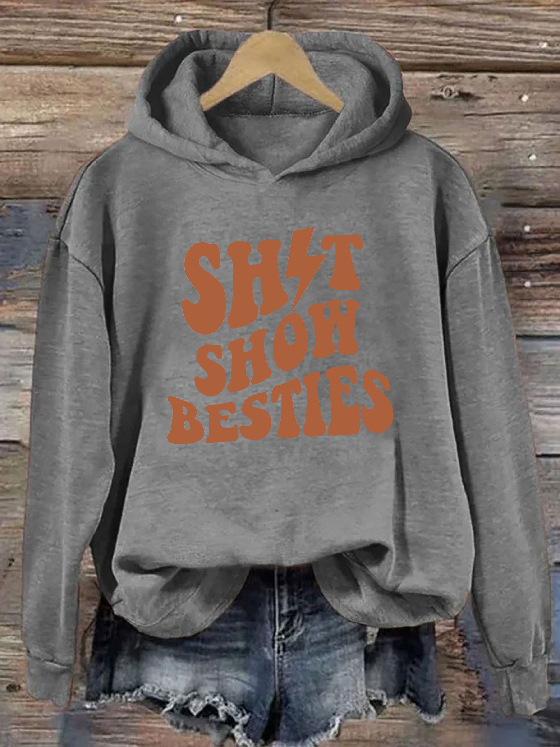 Shitshow Besties Hoodie