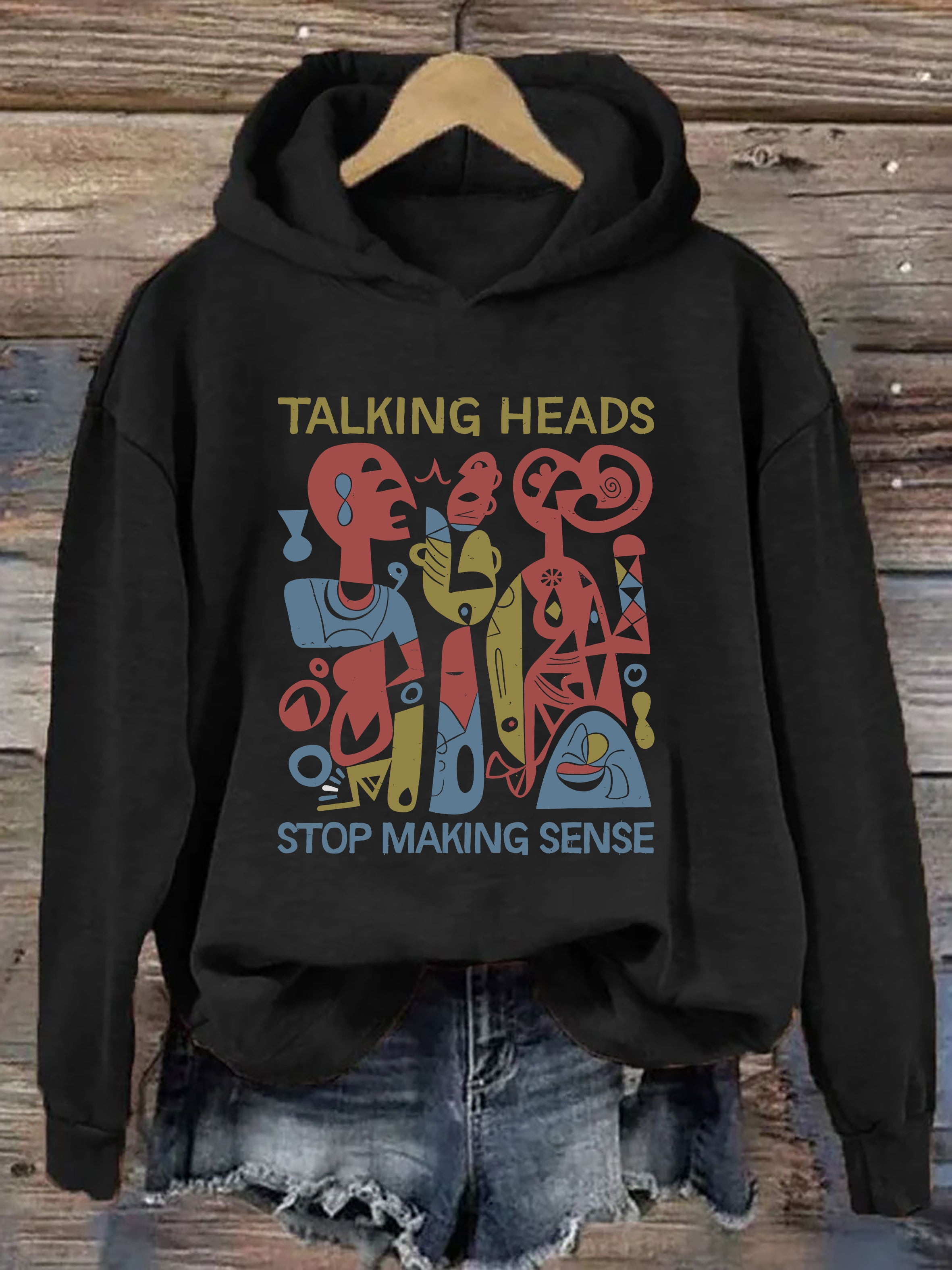 Stop Making Sense Talking Heads Hoodie