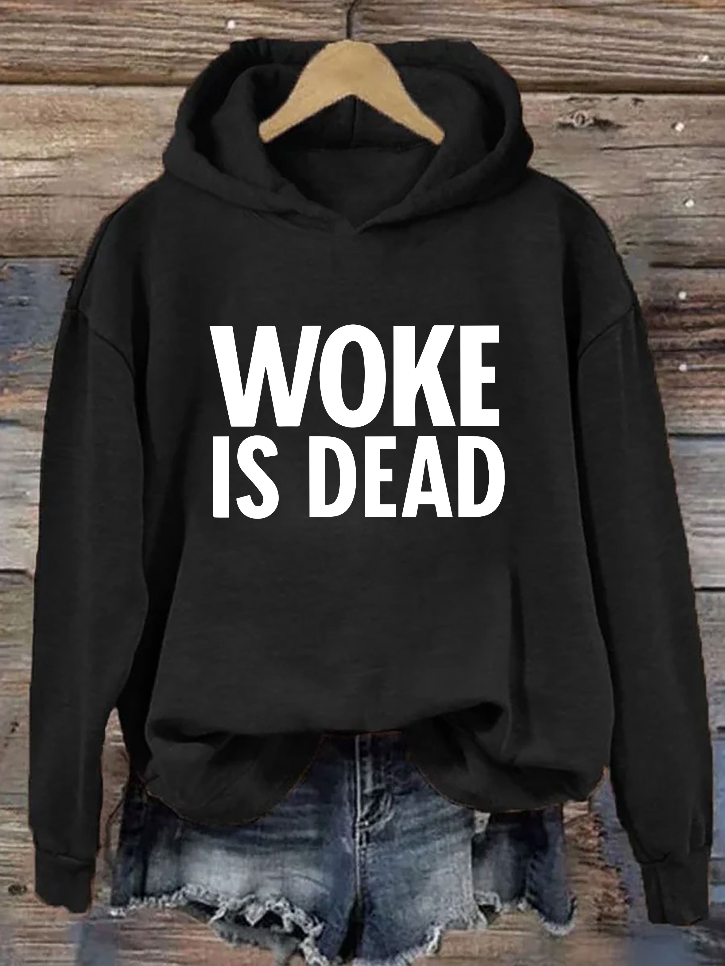Woke is Dead Hoodie