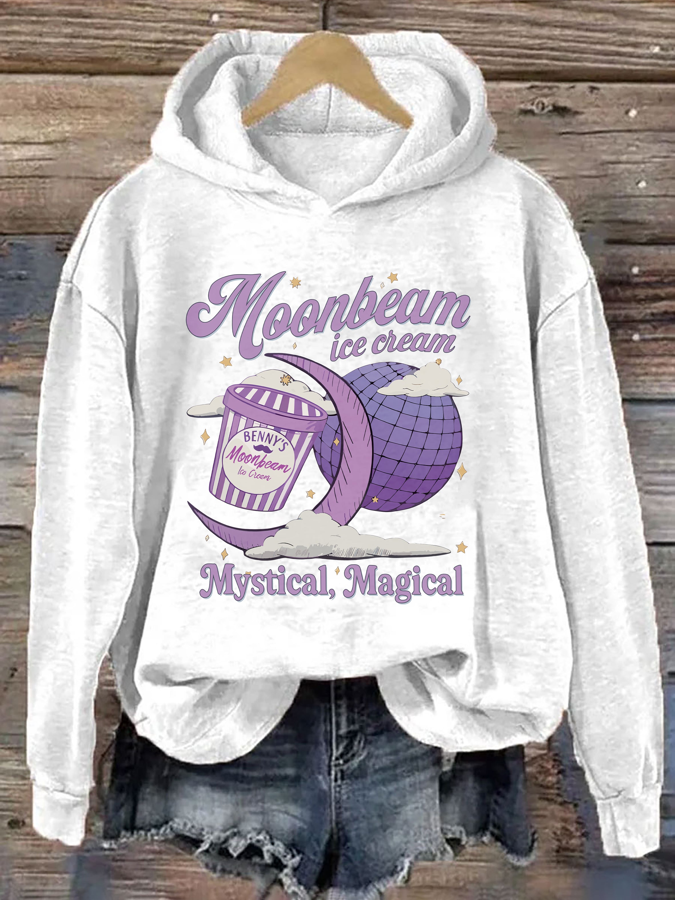 Moonbeam Ice Cream Hoodie