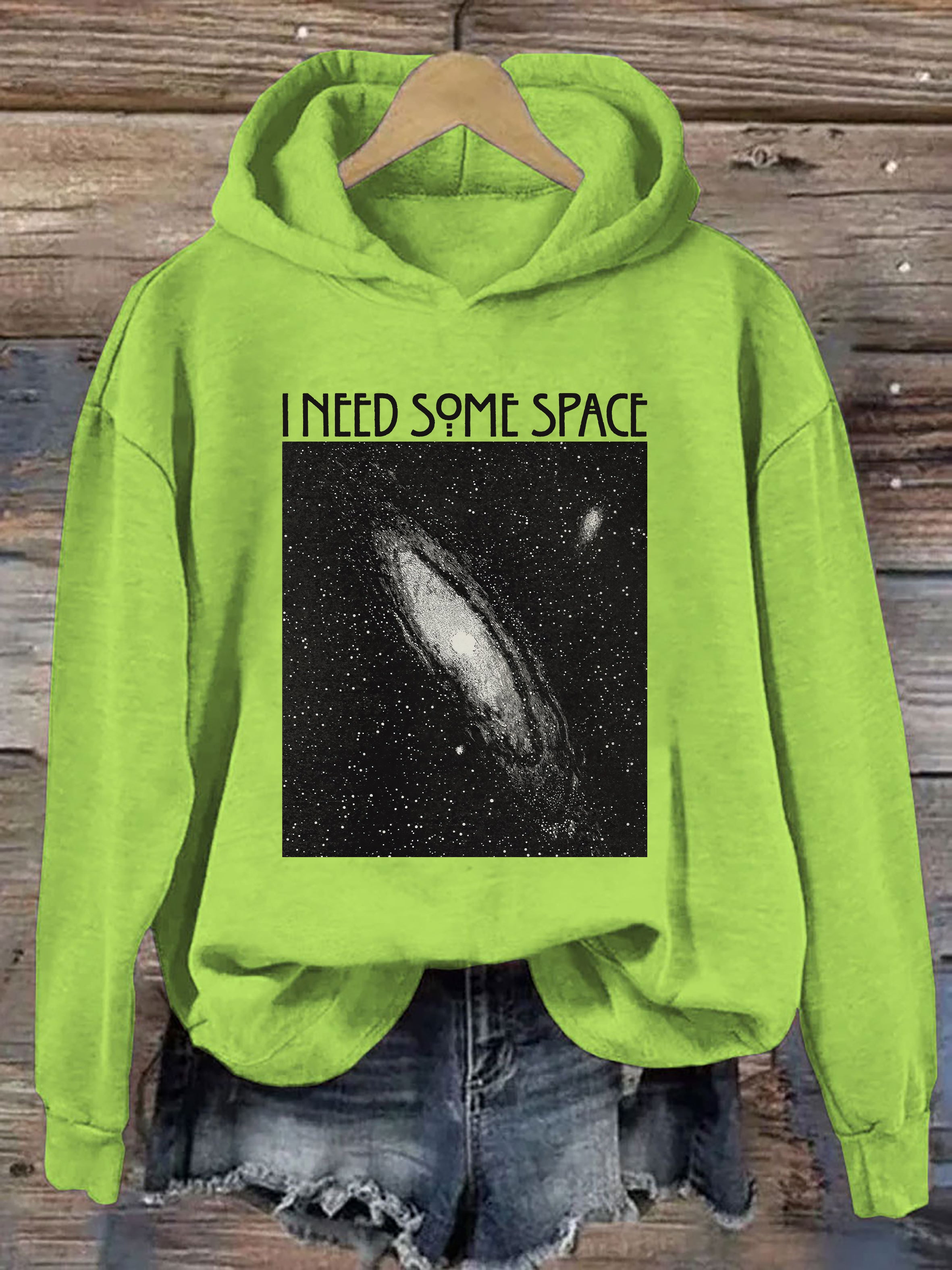 I Need Some Space Hoodie