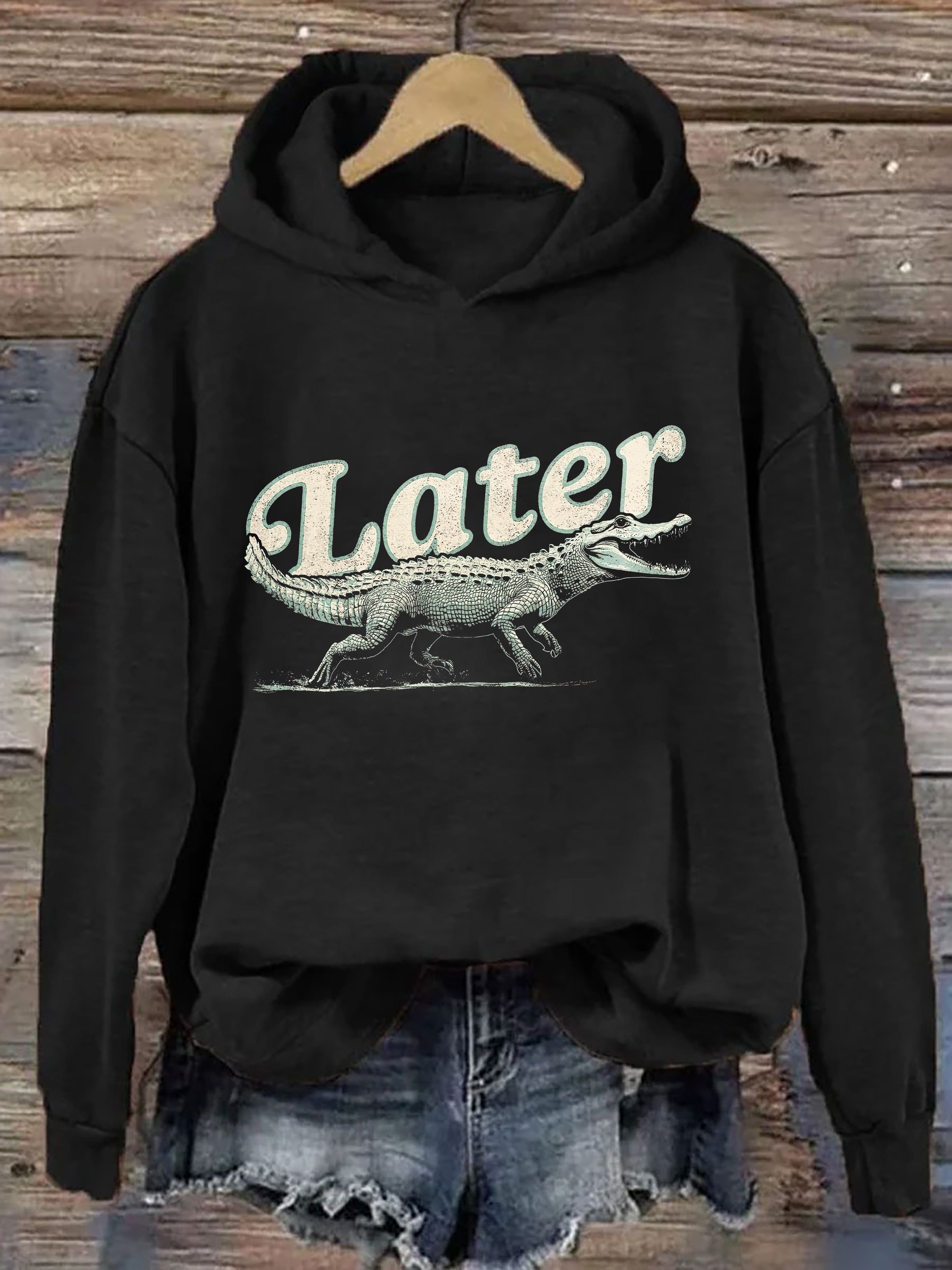 Later Gator Hoodie
