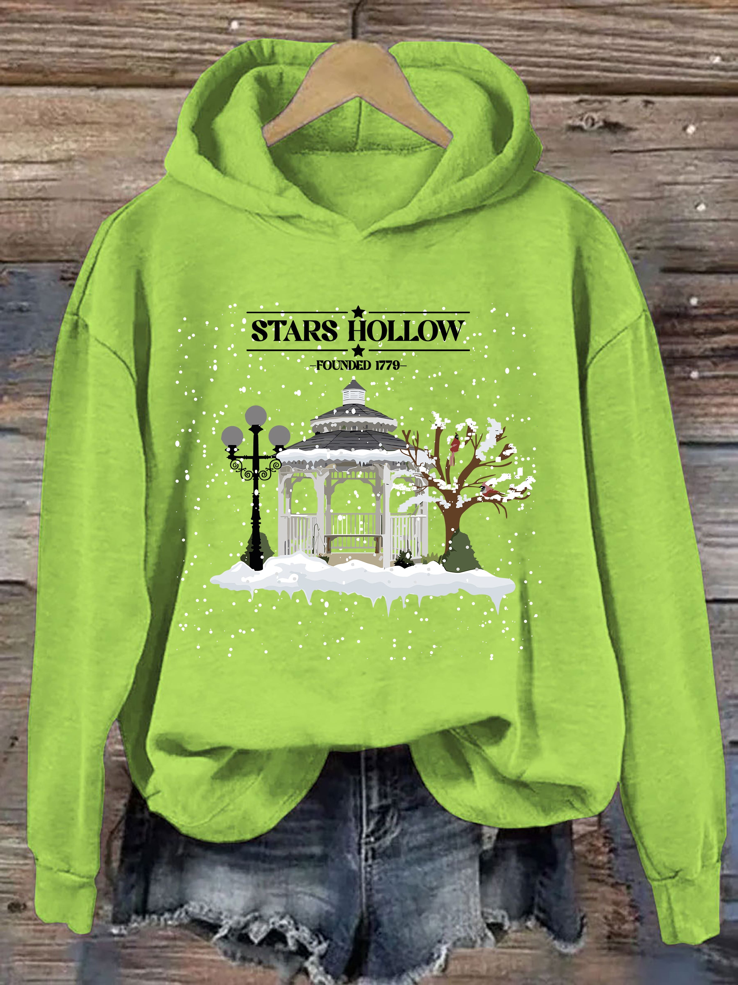 Moletom Stars Hollow Christmas Festival Hoodie