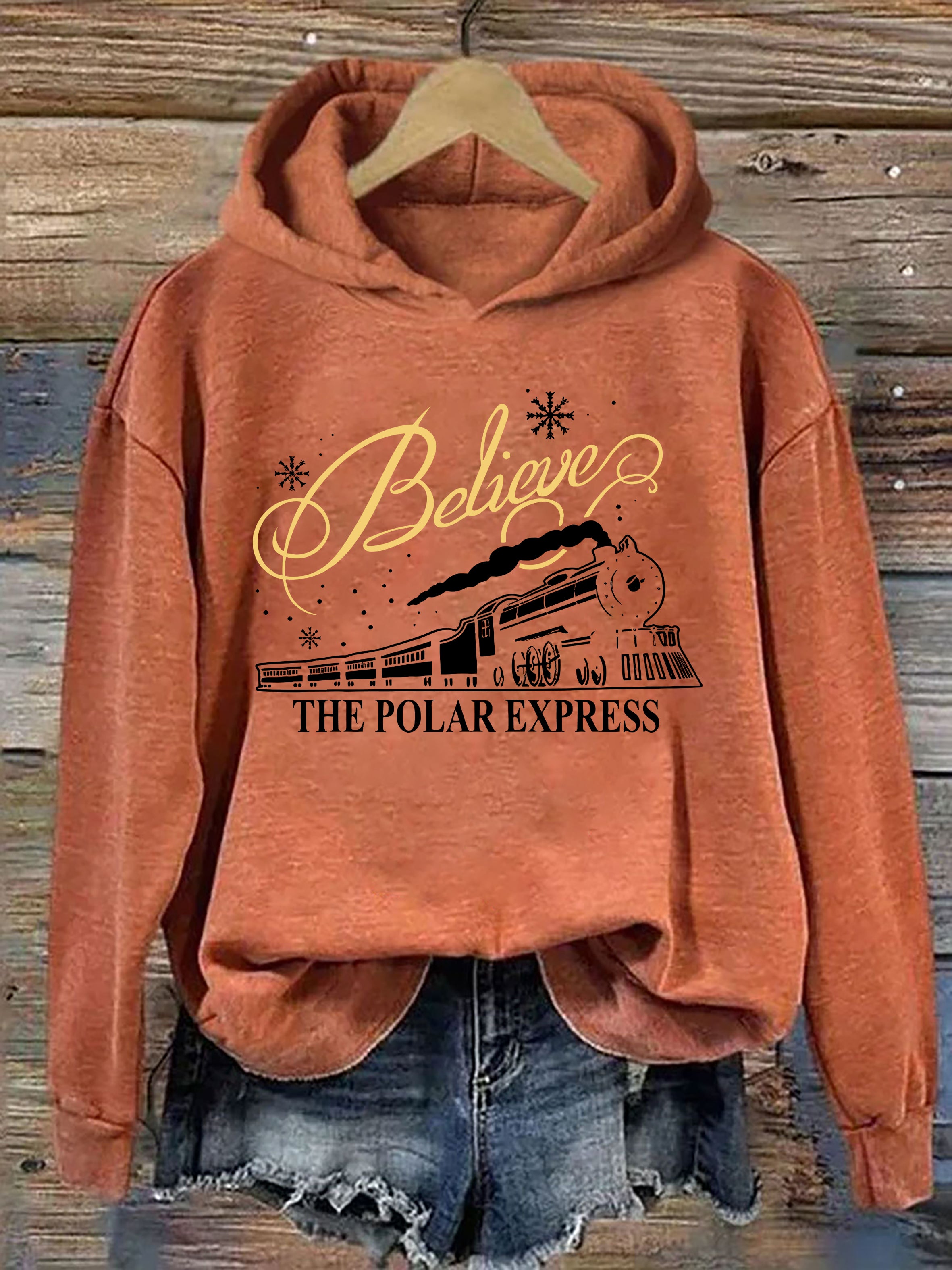 Believe The Polar Express Hoodie