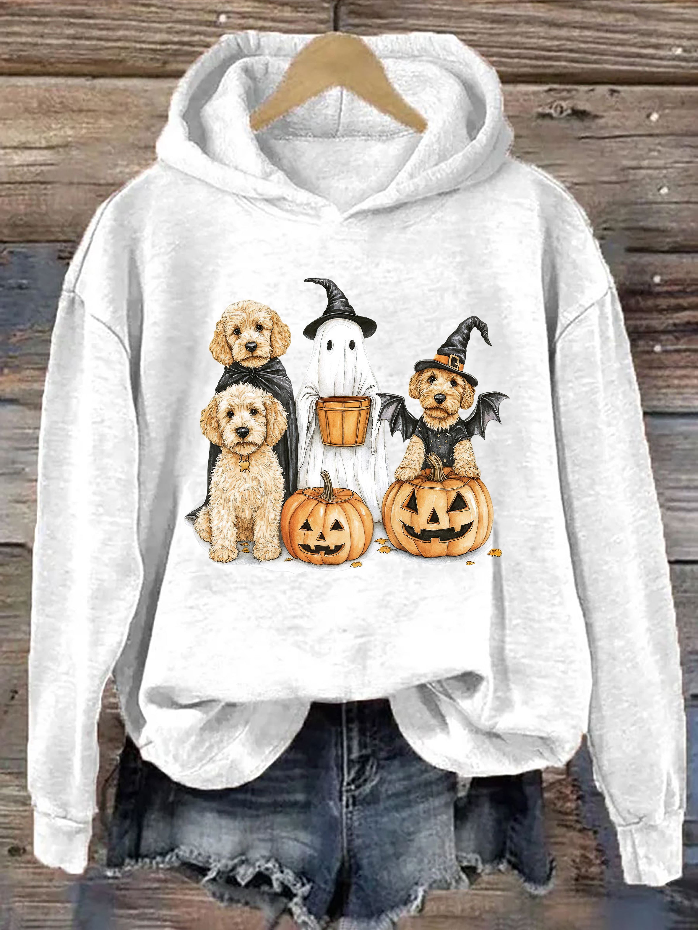 Halloween Dog Hoodie