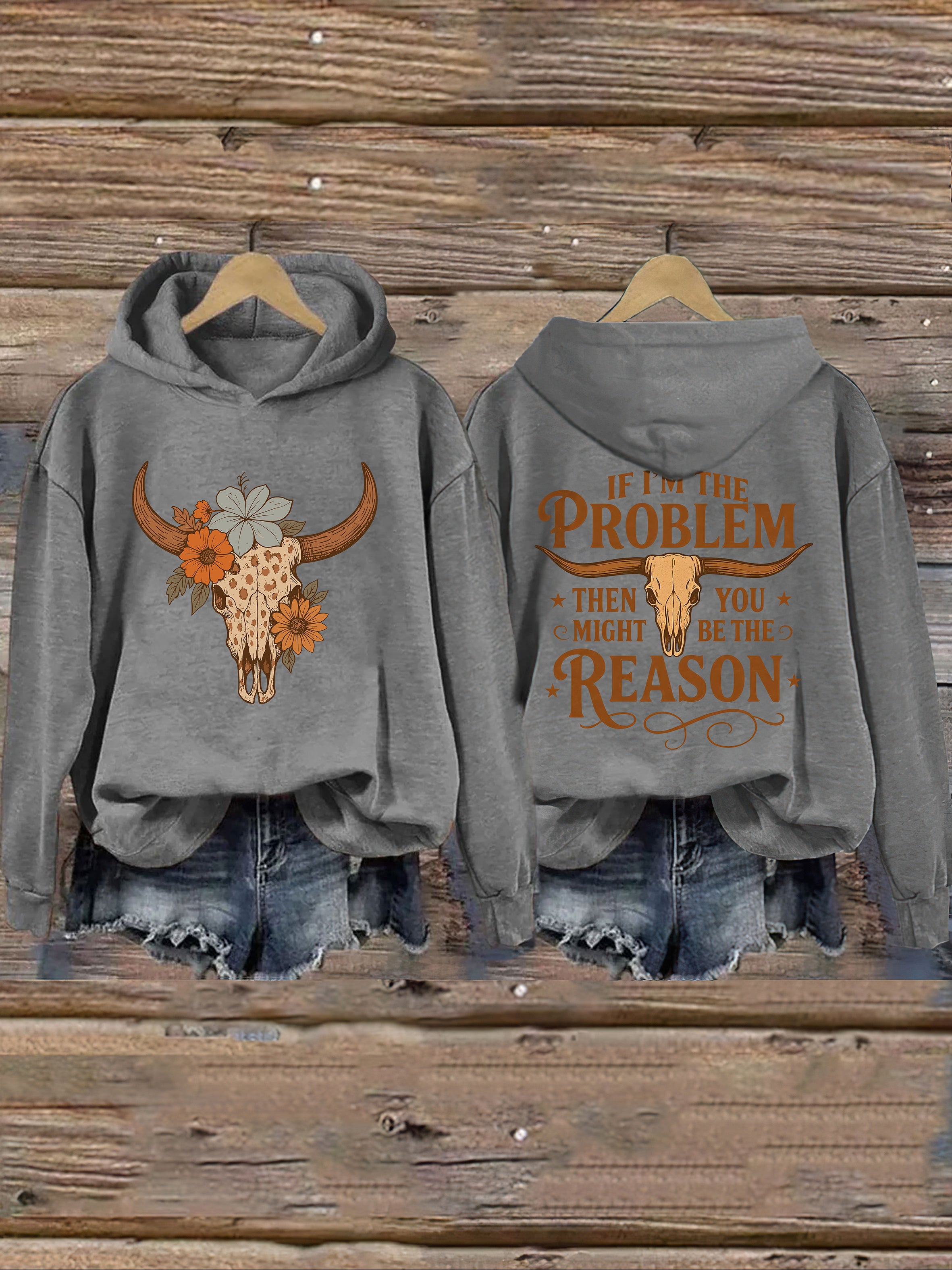 Retro Cowgirl Nashville Hoodie